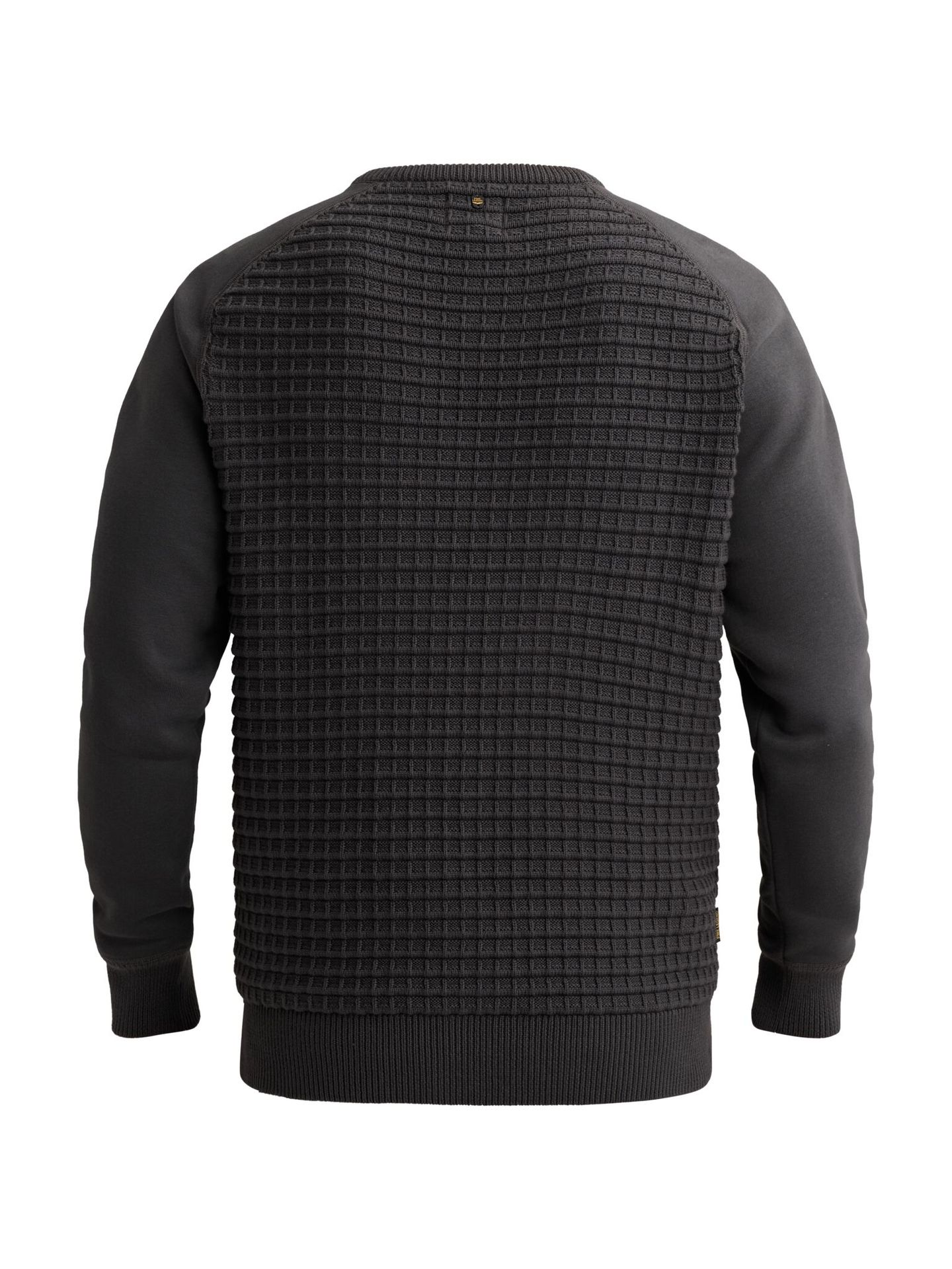 Pme Legend R-neck knit sweat combination Obsidian 2900163361025