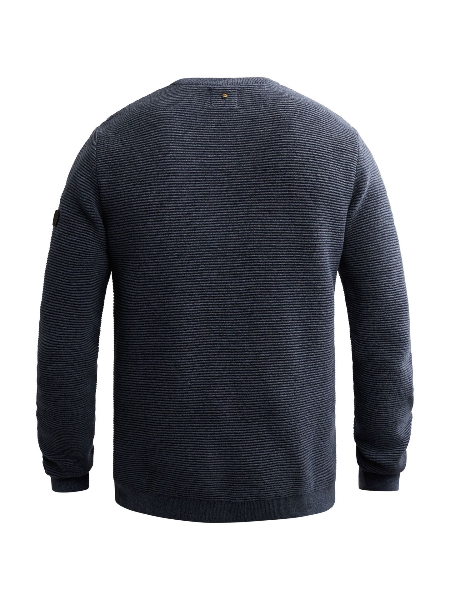 Pme Legend R-neck cotton ottoman Salute 2900163368055