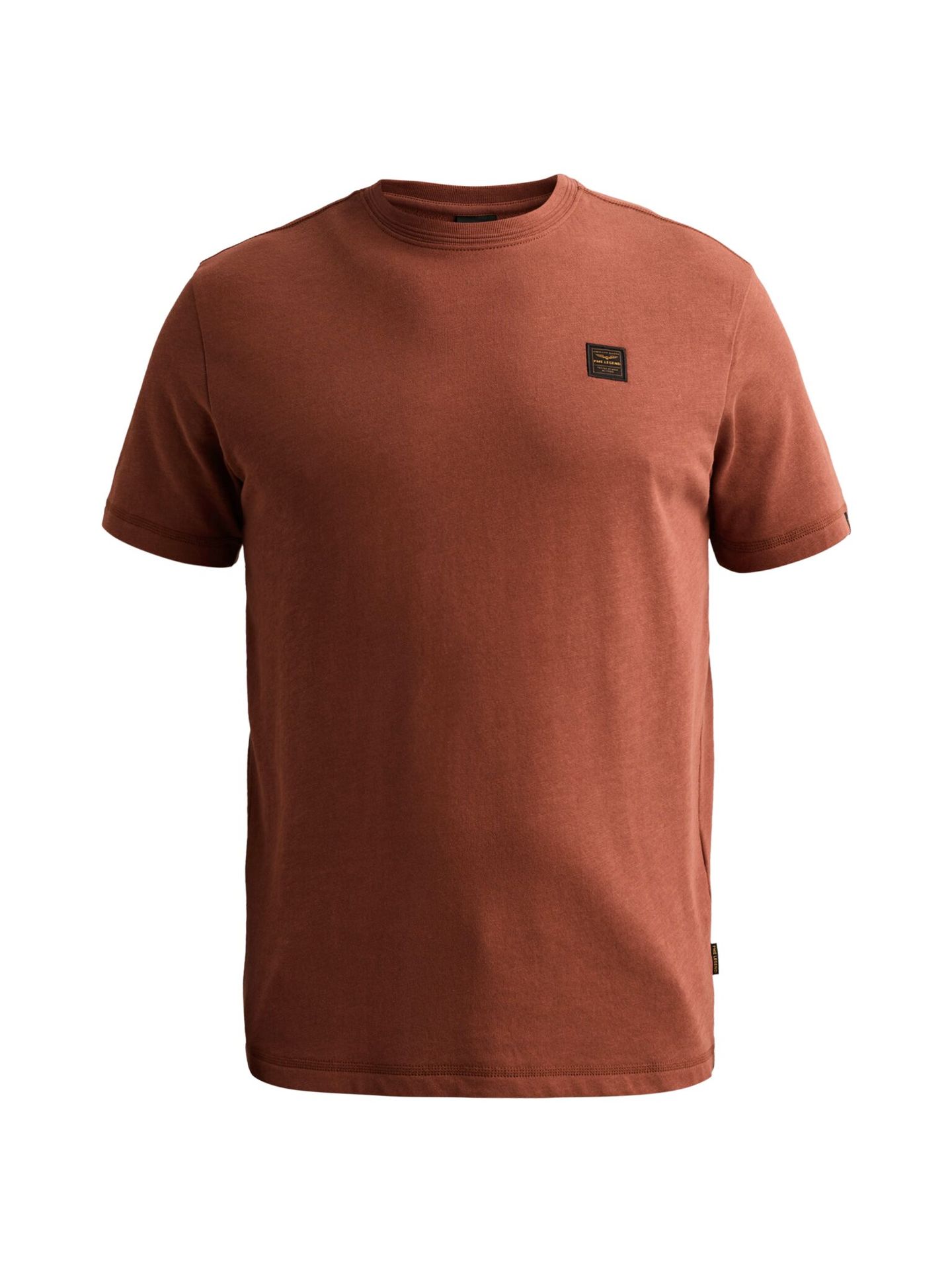 Pme Legend Short sleeve r-neck light slub ter Arabian Spice 00116808-8178