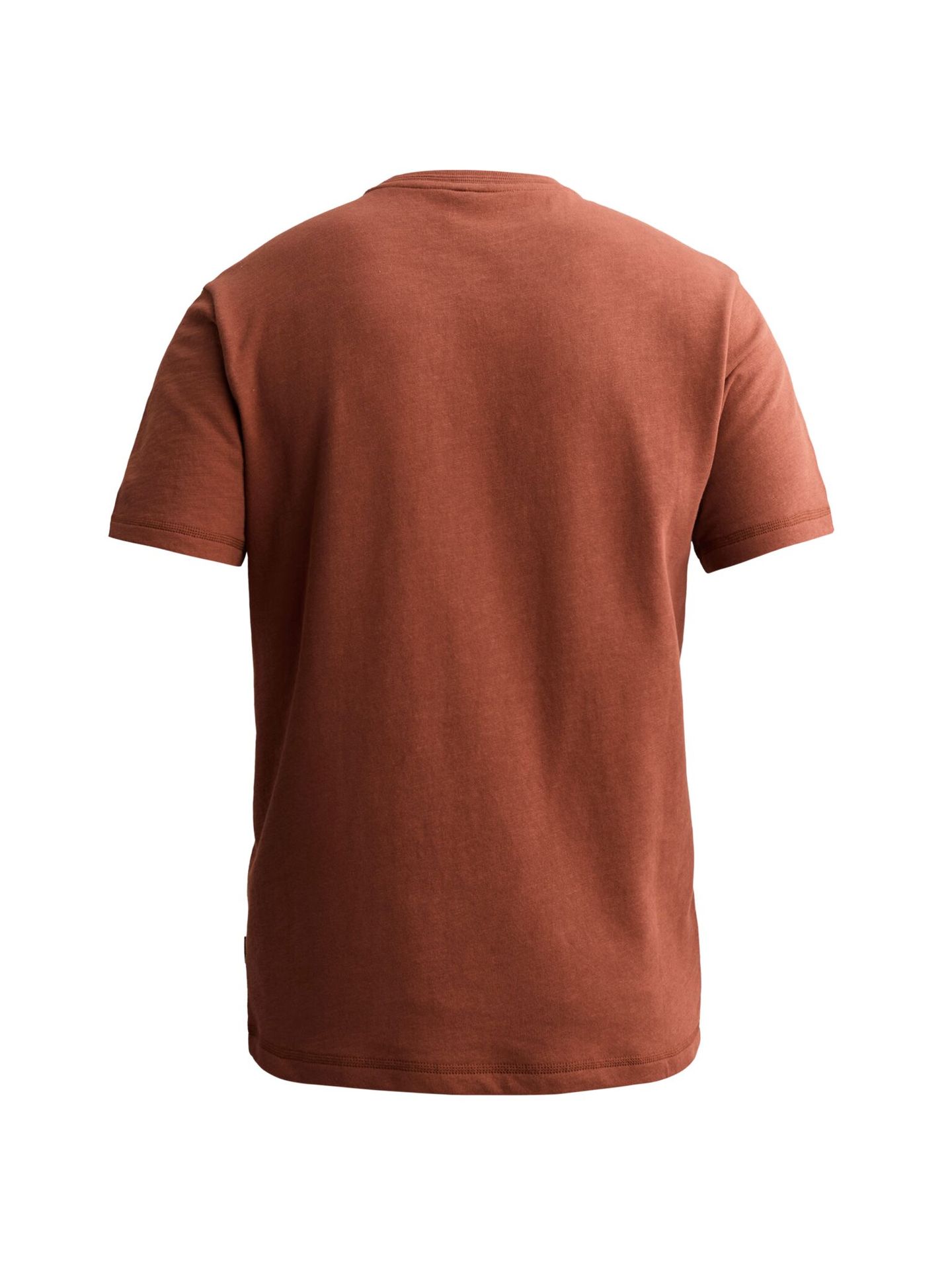 Pme Legend Short sleeve r-neck light slub ter Arabian Spice 2900163370041