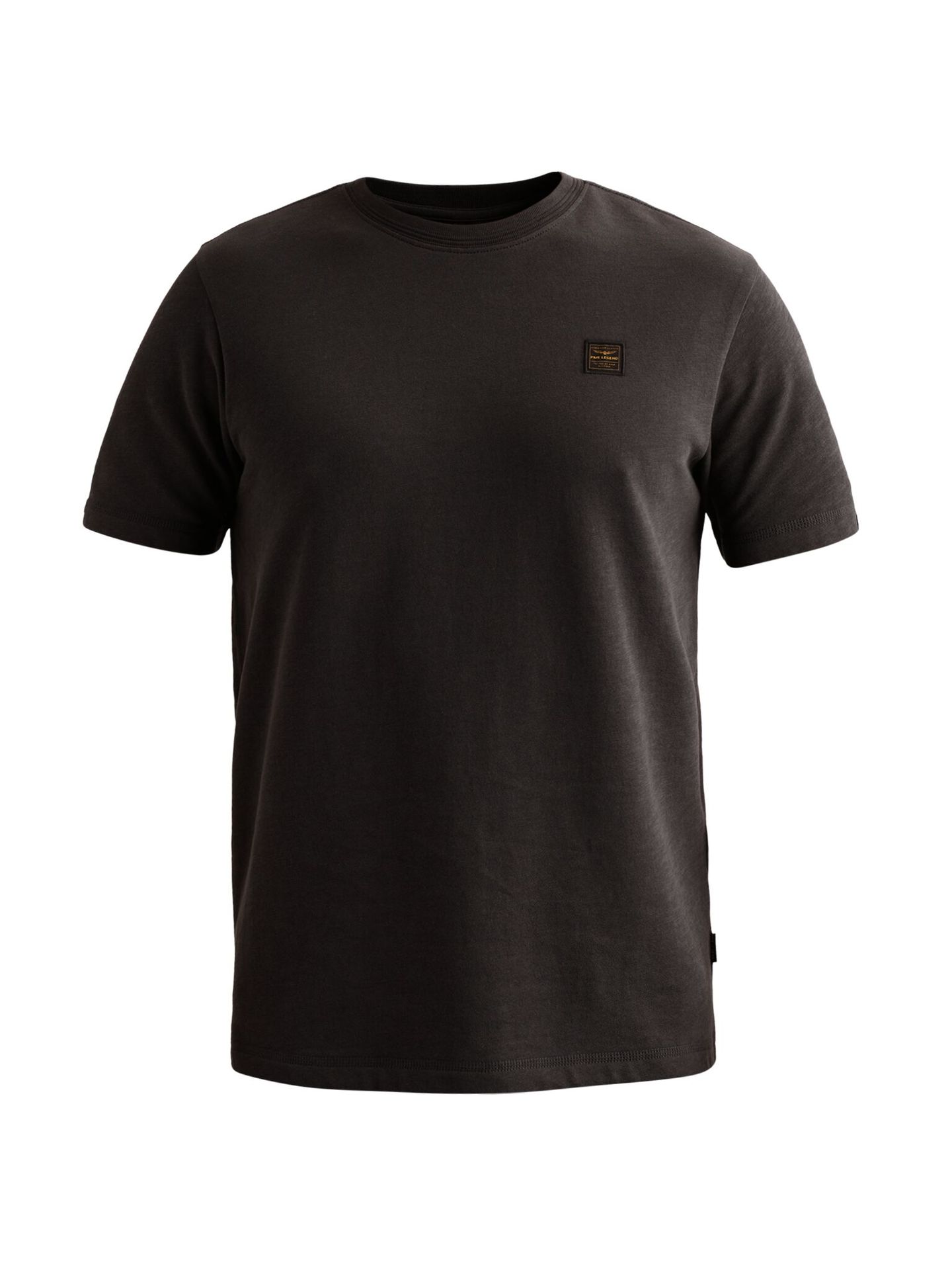 Pme Legend Short sleeve r-neck light slub ter Obsidian 00116808-9140
