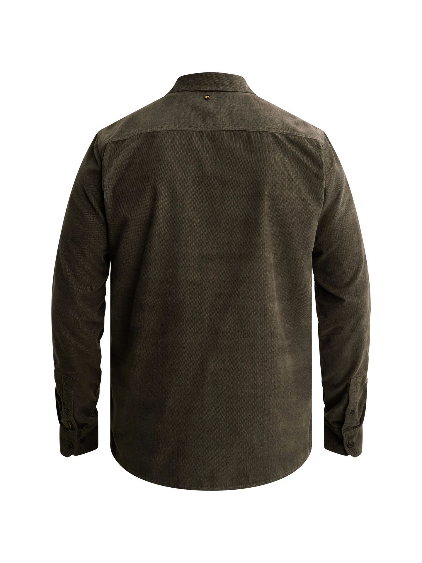 Pme Legend Long sleeve shirt Fine Corduroy Beluga 2900163373042