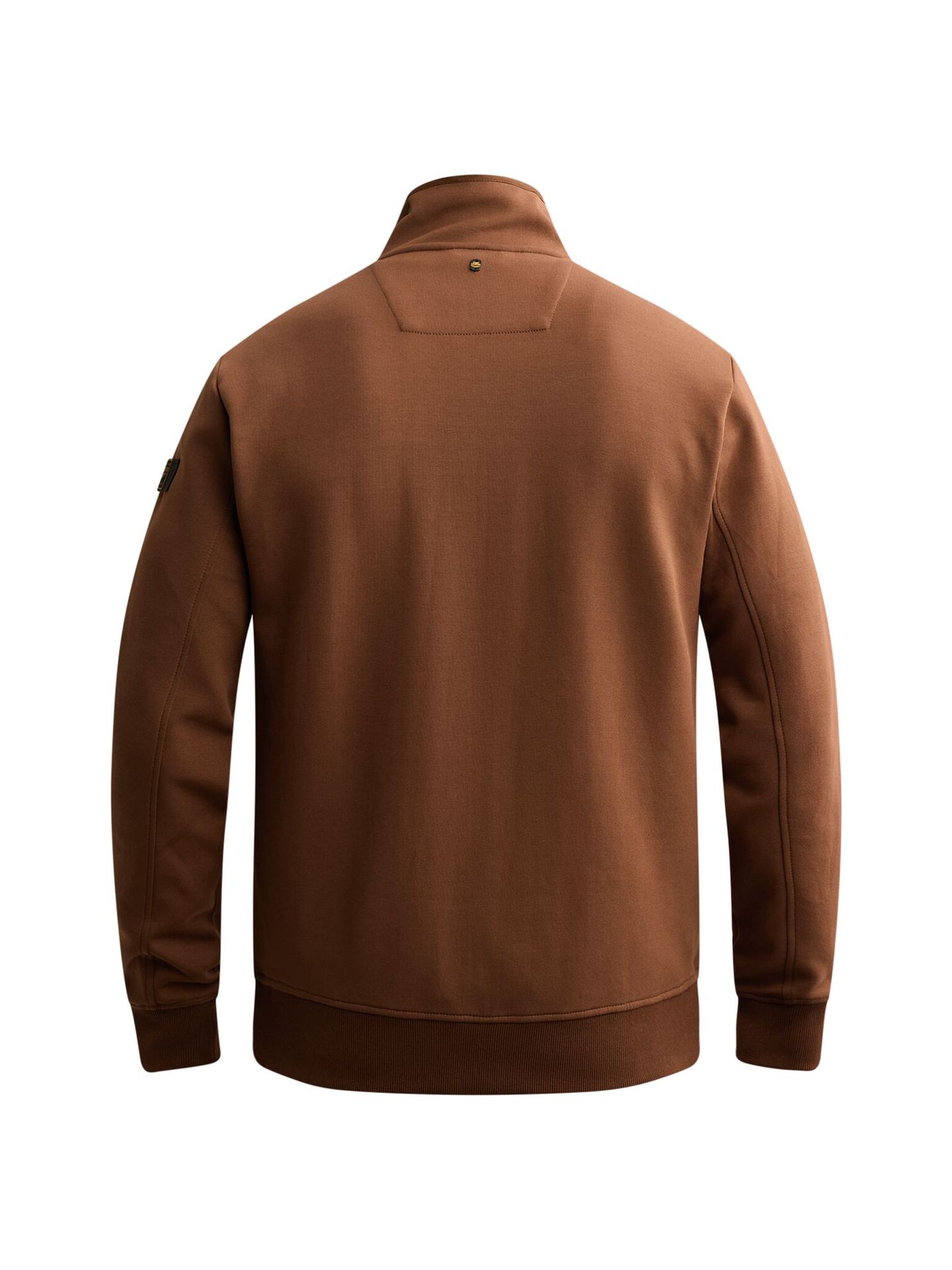 Pme Legend Zip jacket interlock sweat Cappuccino 2900163376050