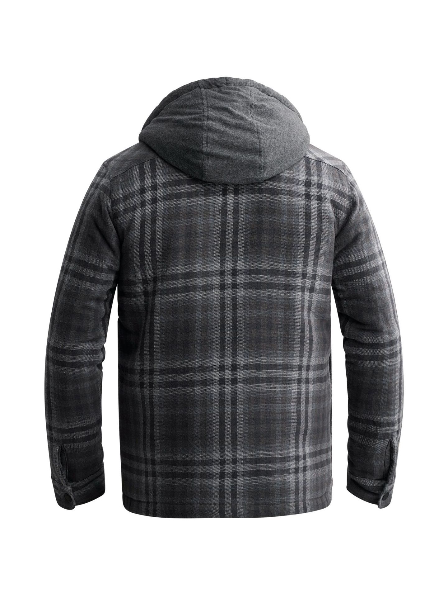 Pme Legend Long sleeve shirt Yarn Dyed Check Obsidian 2900163378023