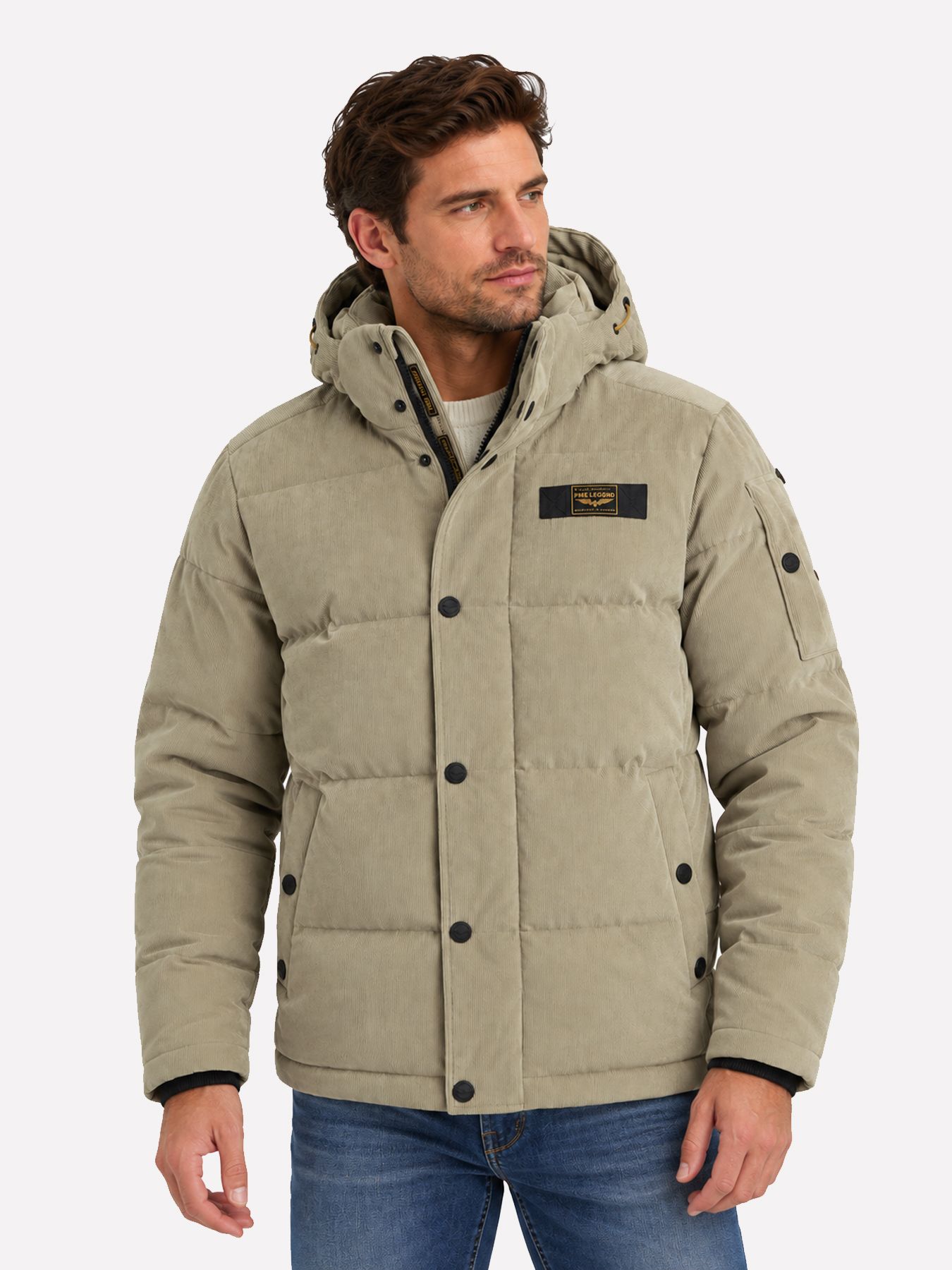 Pme Legend Semi long jacket GOBBLER Clear For Overland Trek 00116815-6485