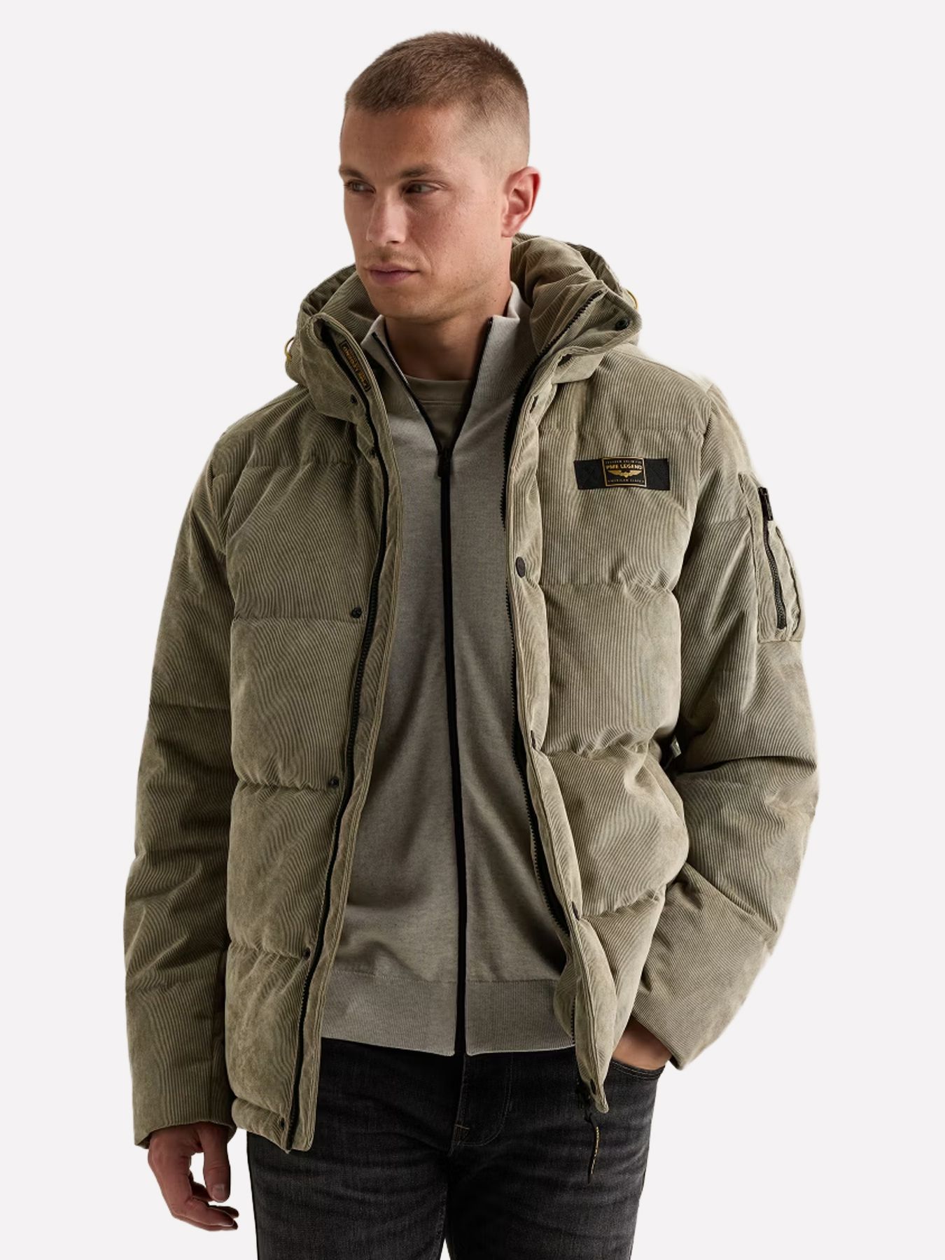Pme Legend Semi long jacket GOBBLER Clear For Overland Trek 00116815-6485