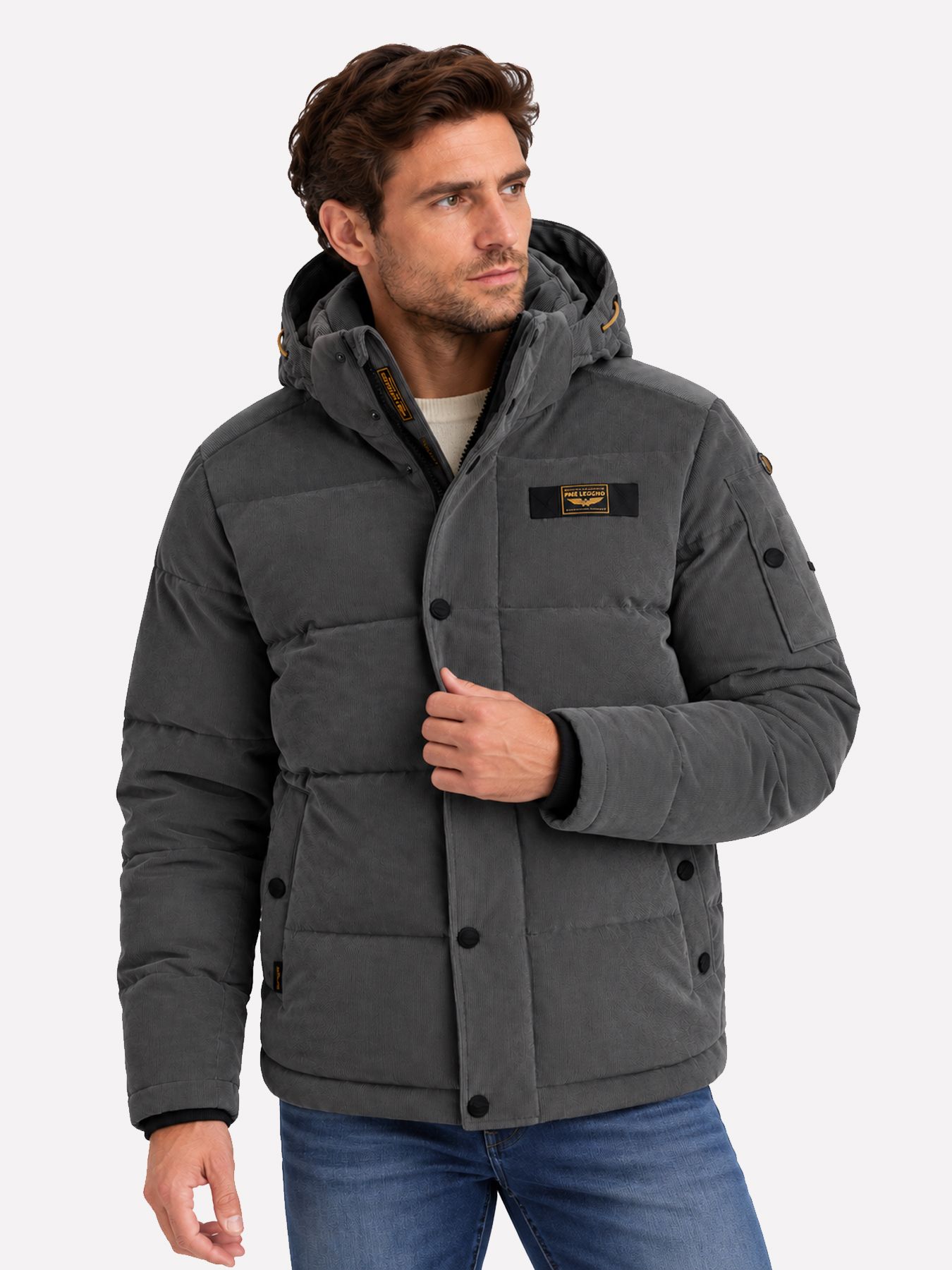 Pme Legend Semi long jacket GOBBLER Clear For Bristol Black 00116815-9163