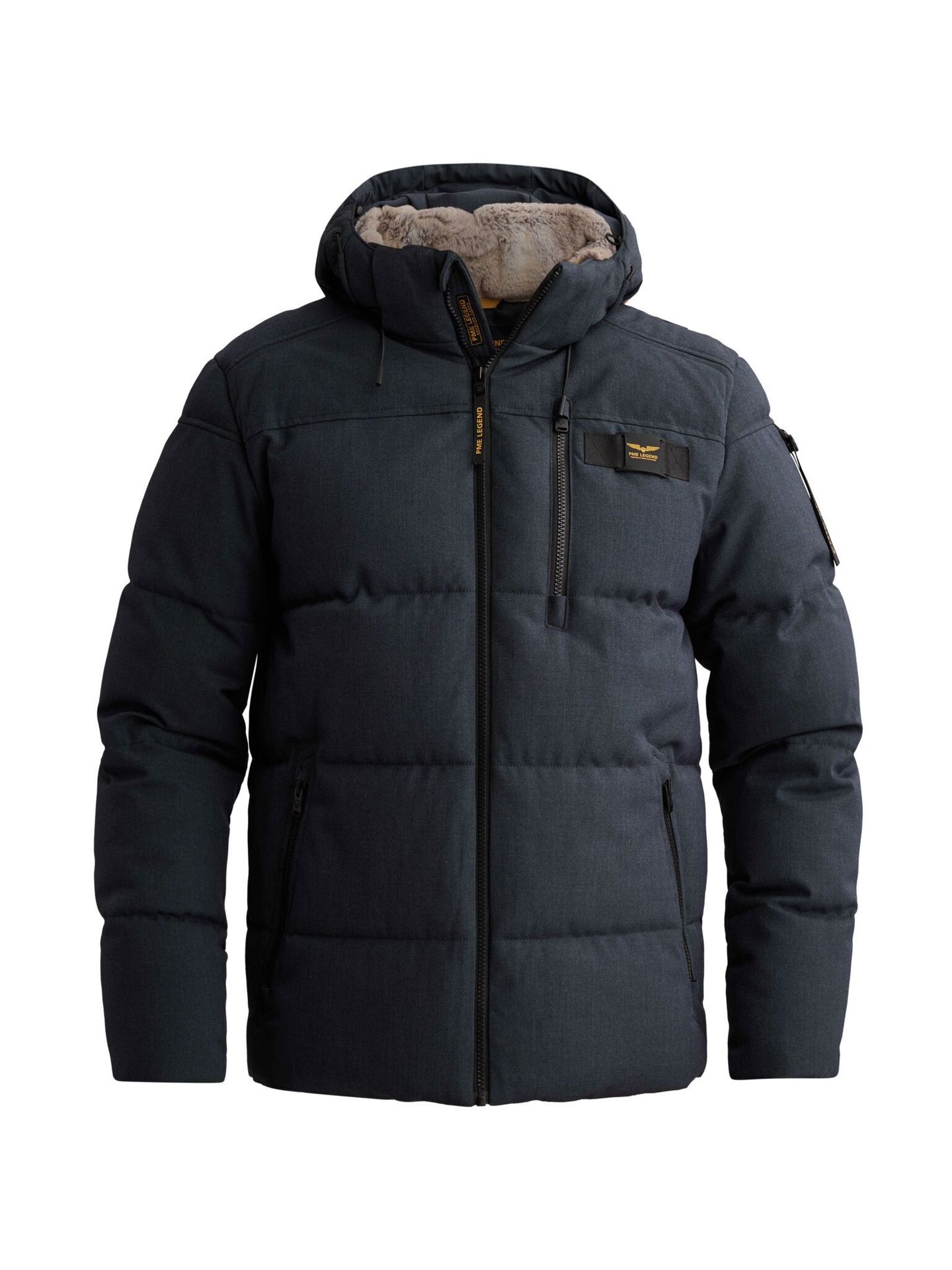 Pme Legend Semi long jacket YETCRAFT Melange Salute 00116816-5281