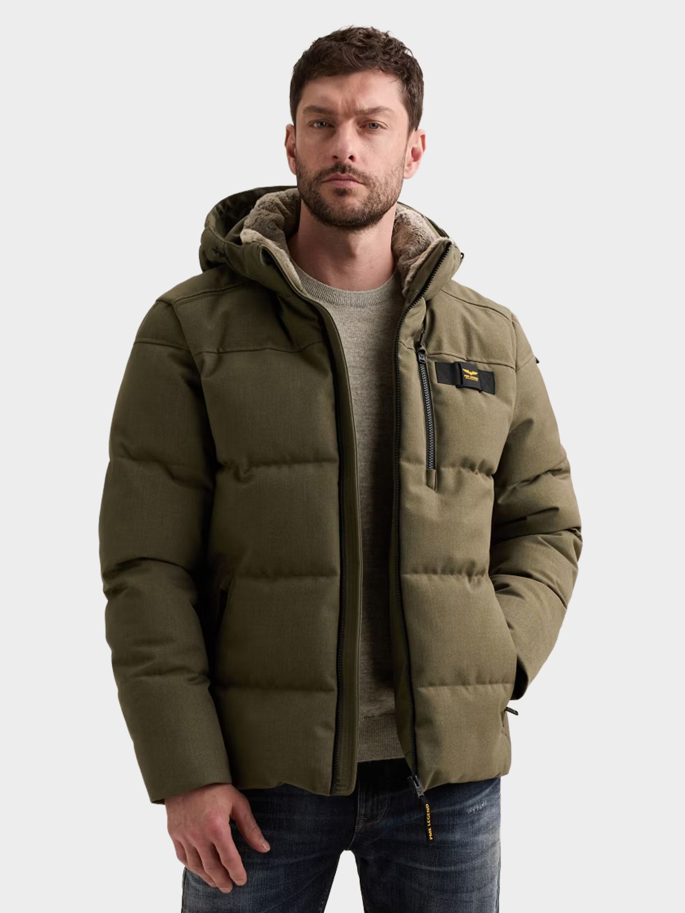Pme Legend Semi long jacket YETCRAFT Melange Overland Trek 00116816-6485