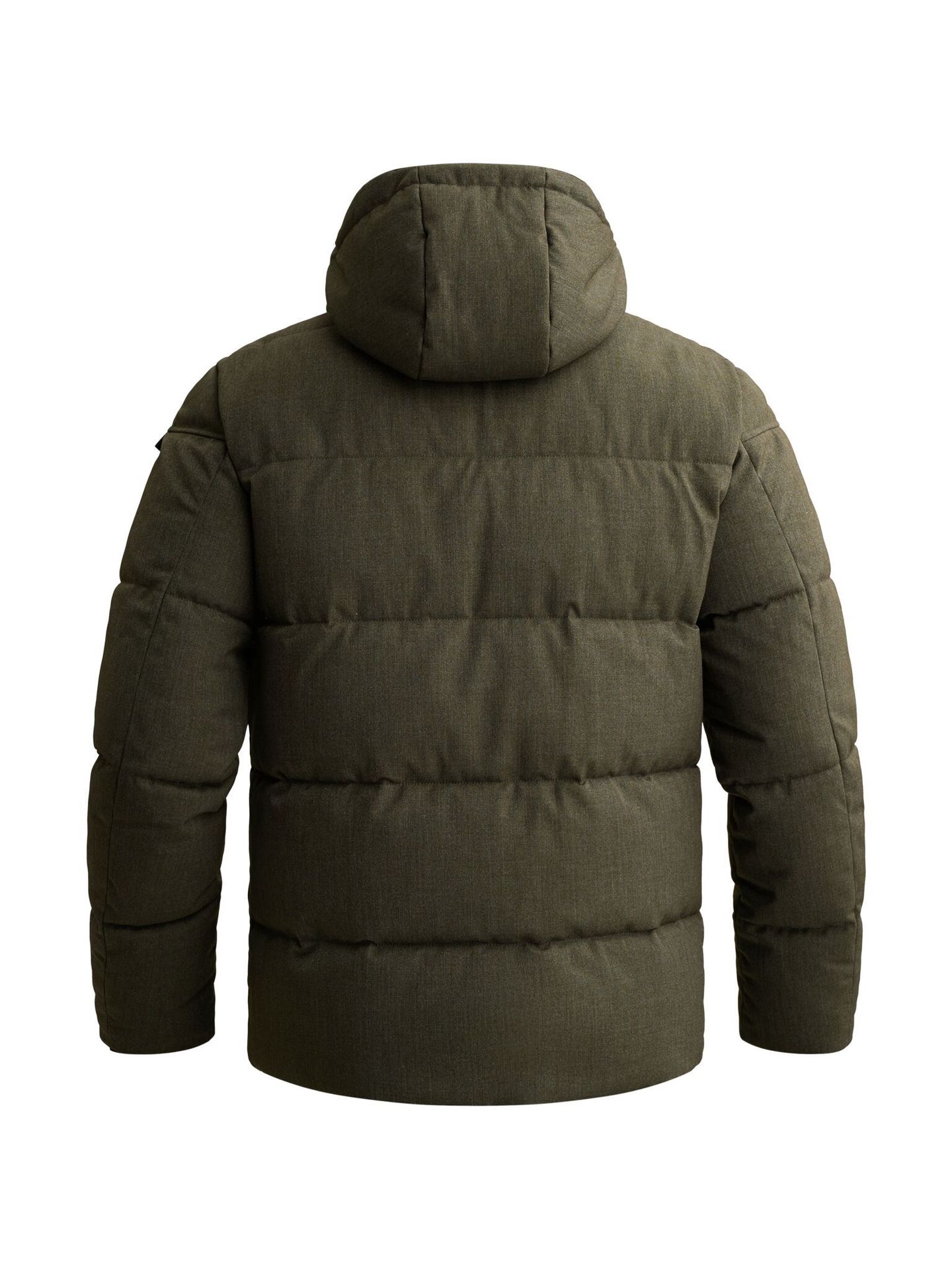 Pme Legend Semi long jacket YETCRAFT Melange Beluga 2900163385045