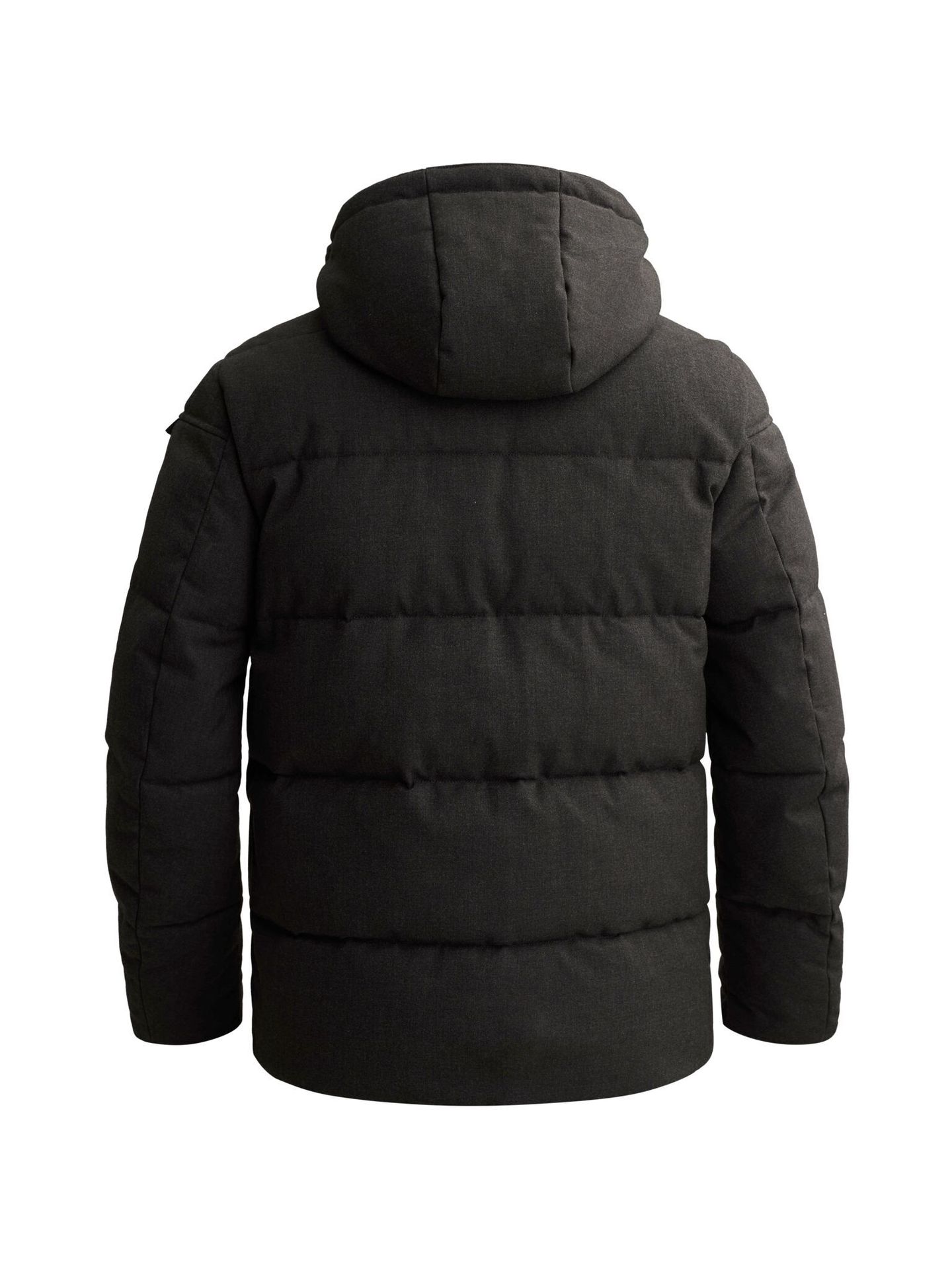 Pme Legend Semi long jacket YETCRAFT Melange Bristol Black 2900163381054