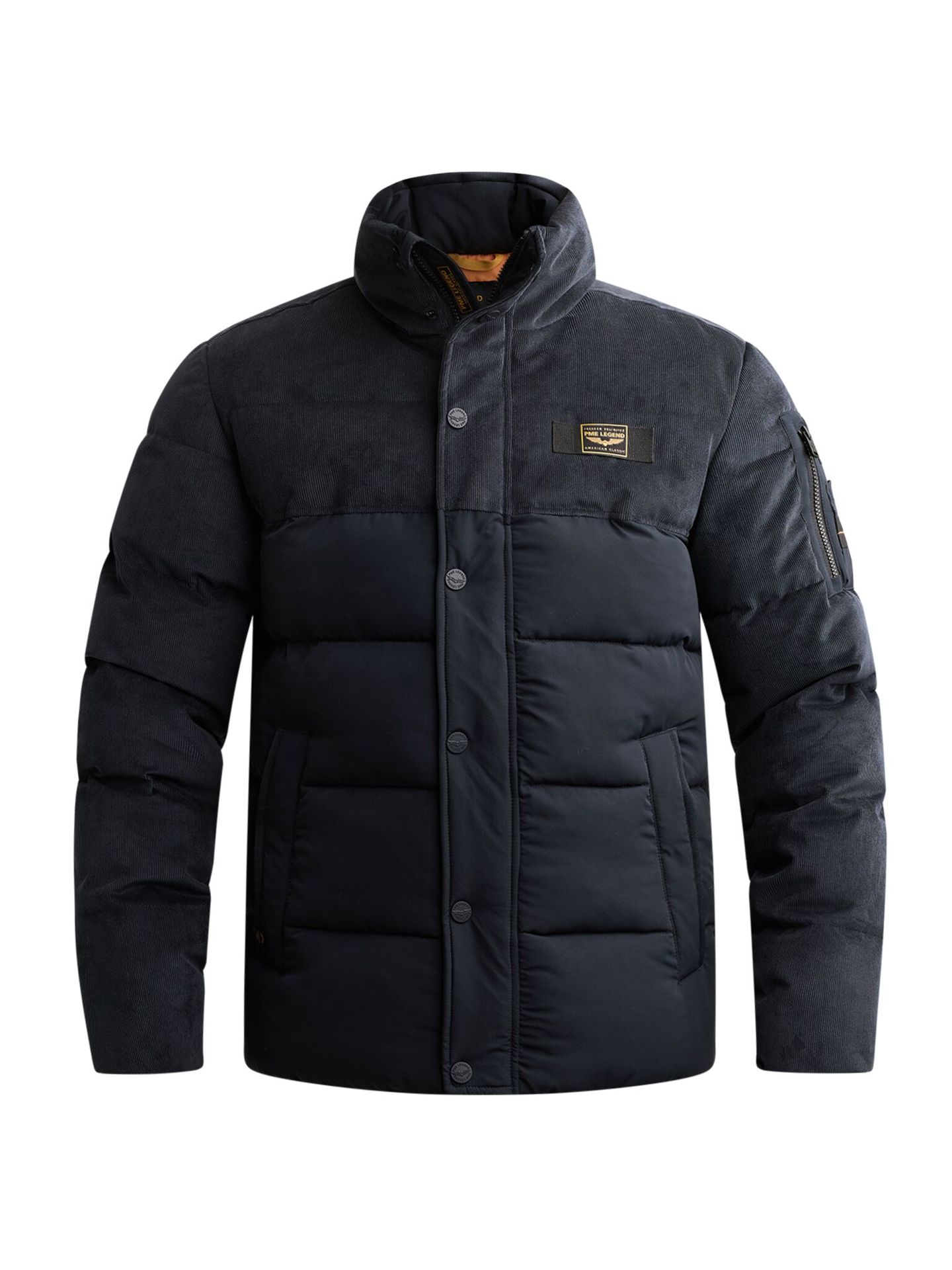 Pme Legend Semi long jacket GOBBLER Mix fabri Salute 00116817-5281