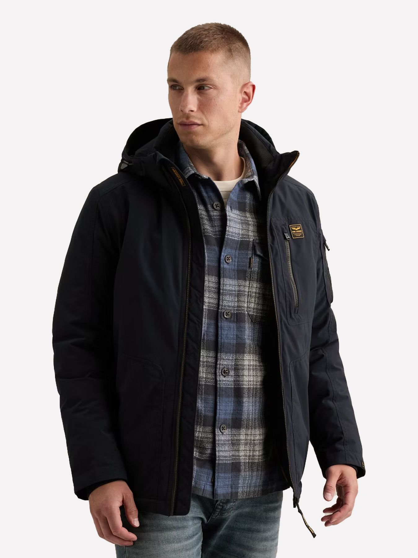 Pme Legend Semi long jacket CONESTOGA Dasrip Salute 00116819-5281