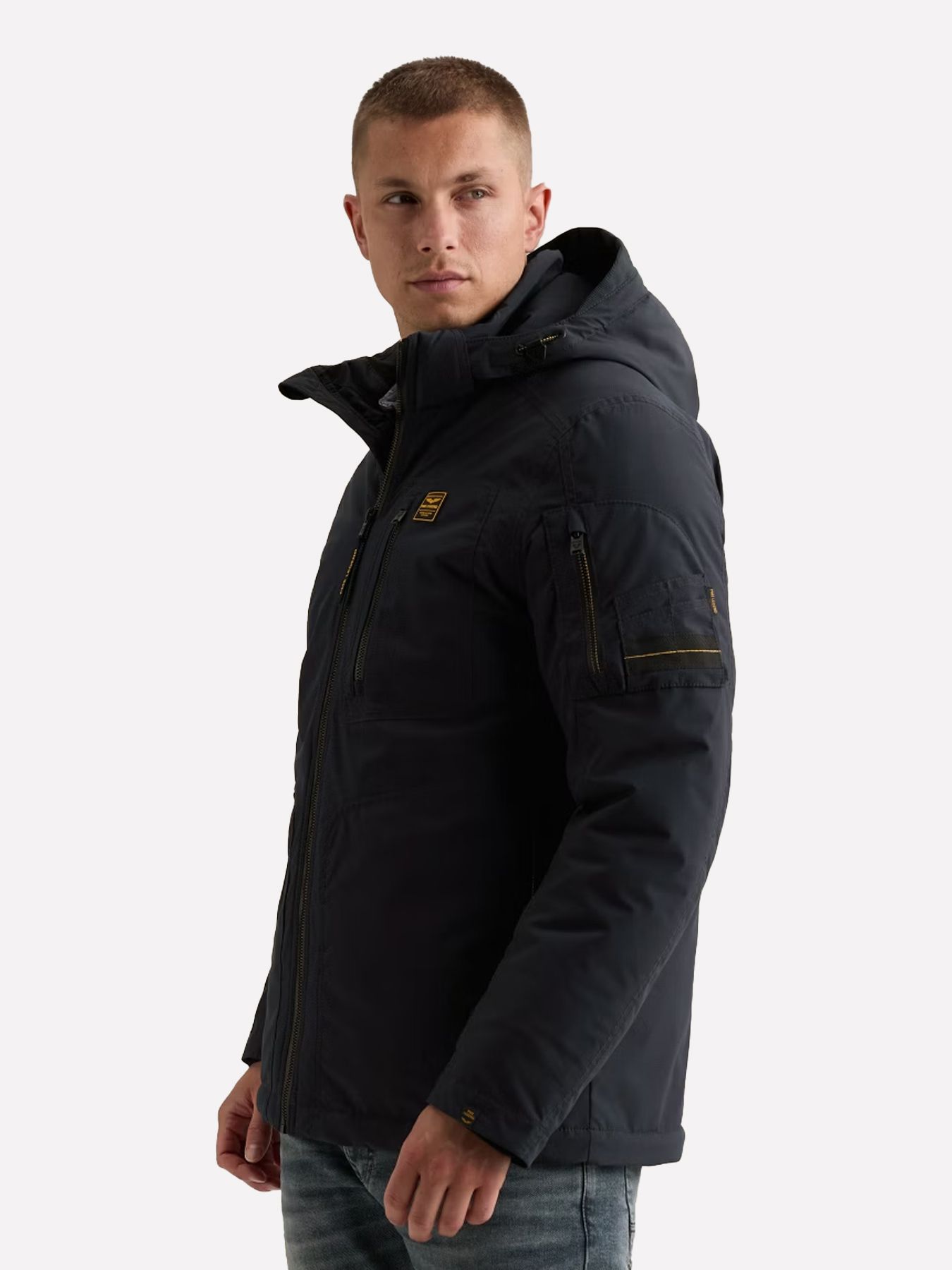 Pme Legend Semi long jacket CONESTOGA Dasrip Salute 2900163389043