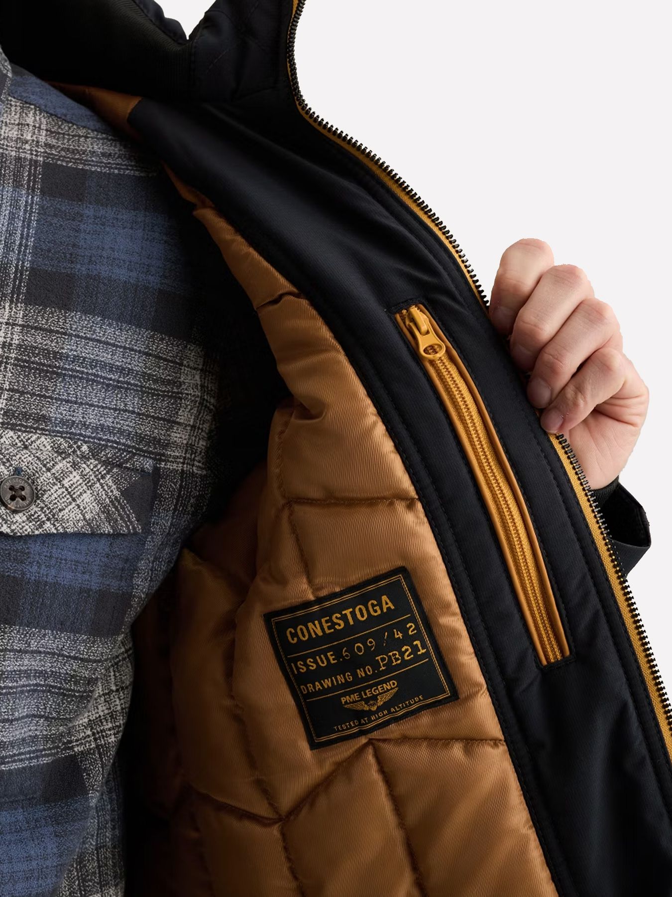Pme Legend Semi long jacket CONESTOGA Dasrip Salute 2900163389043
