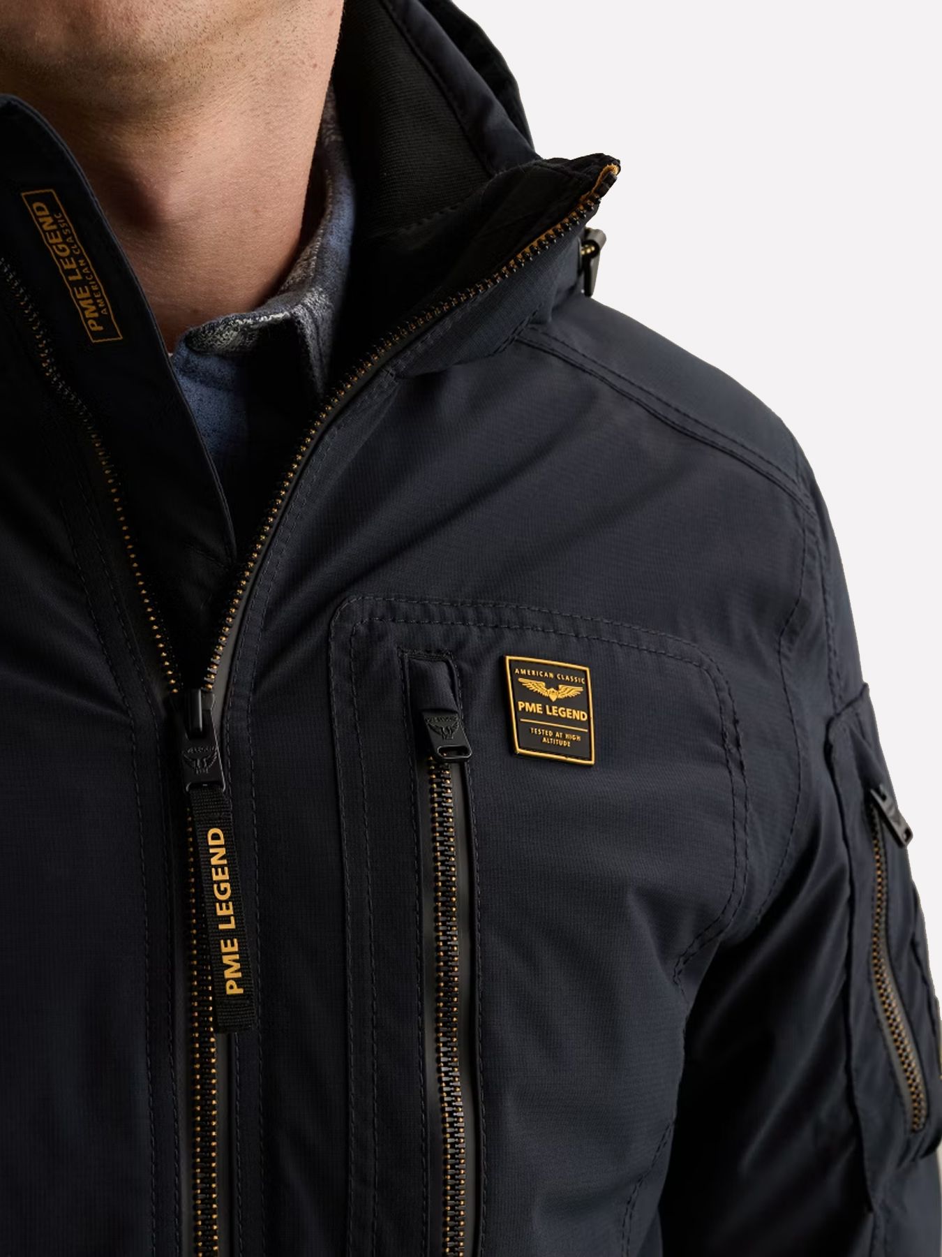 Pme Legend Semi long jacket CONESTOGA Dasrip Salute 2900163389043