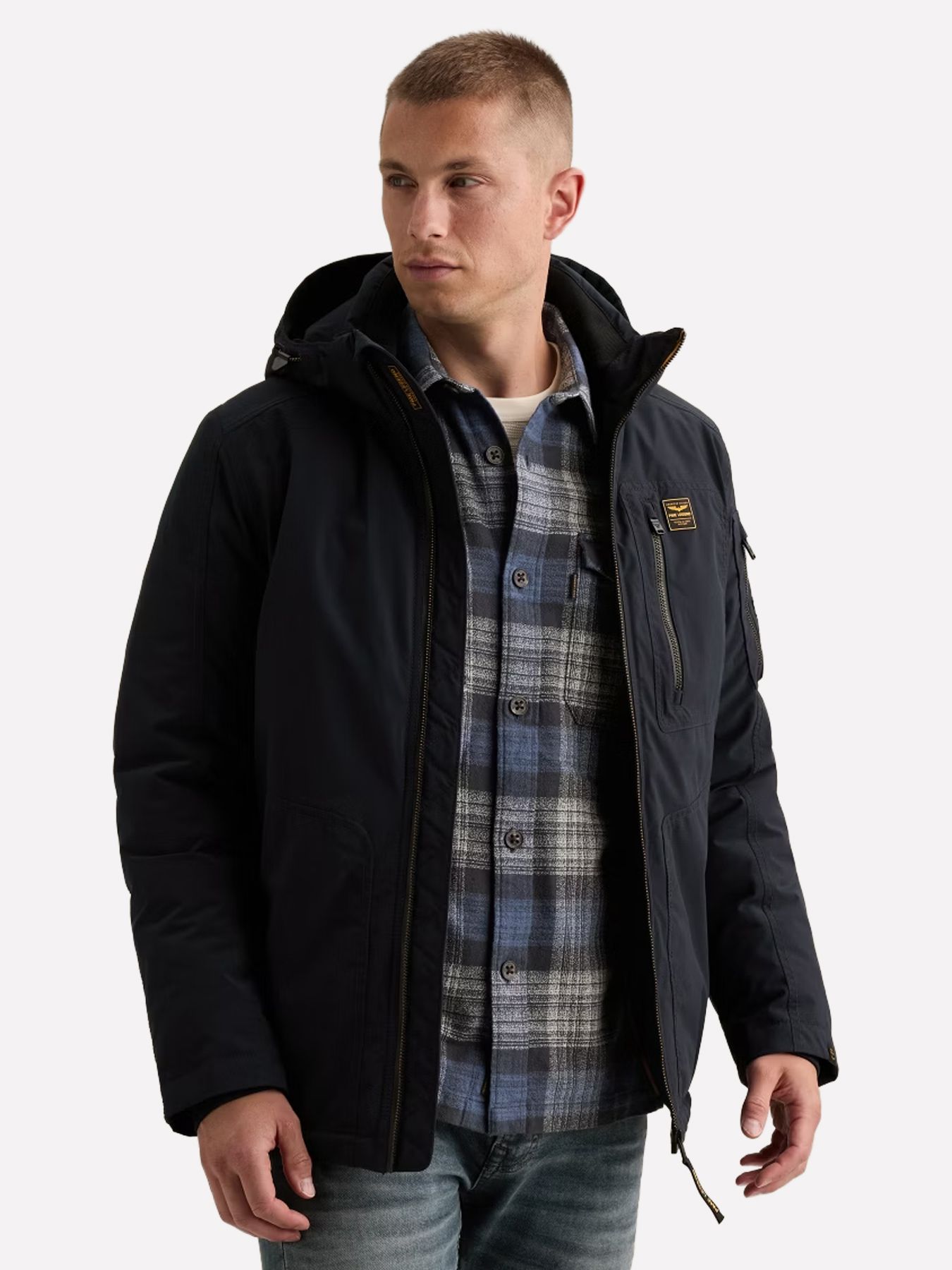 Pme Legend Semi long jacket CONESTOGA Dasrip Salute 00116819-5281