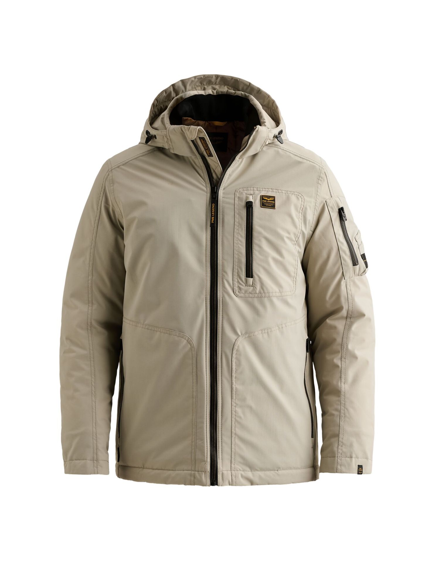 Pme Legend Semi long jacket CONESTOGA Dasrip Abbey Stone 00116819-6412