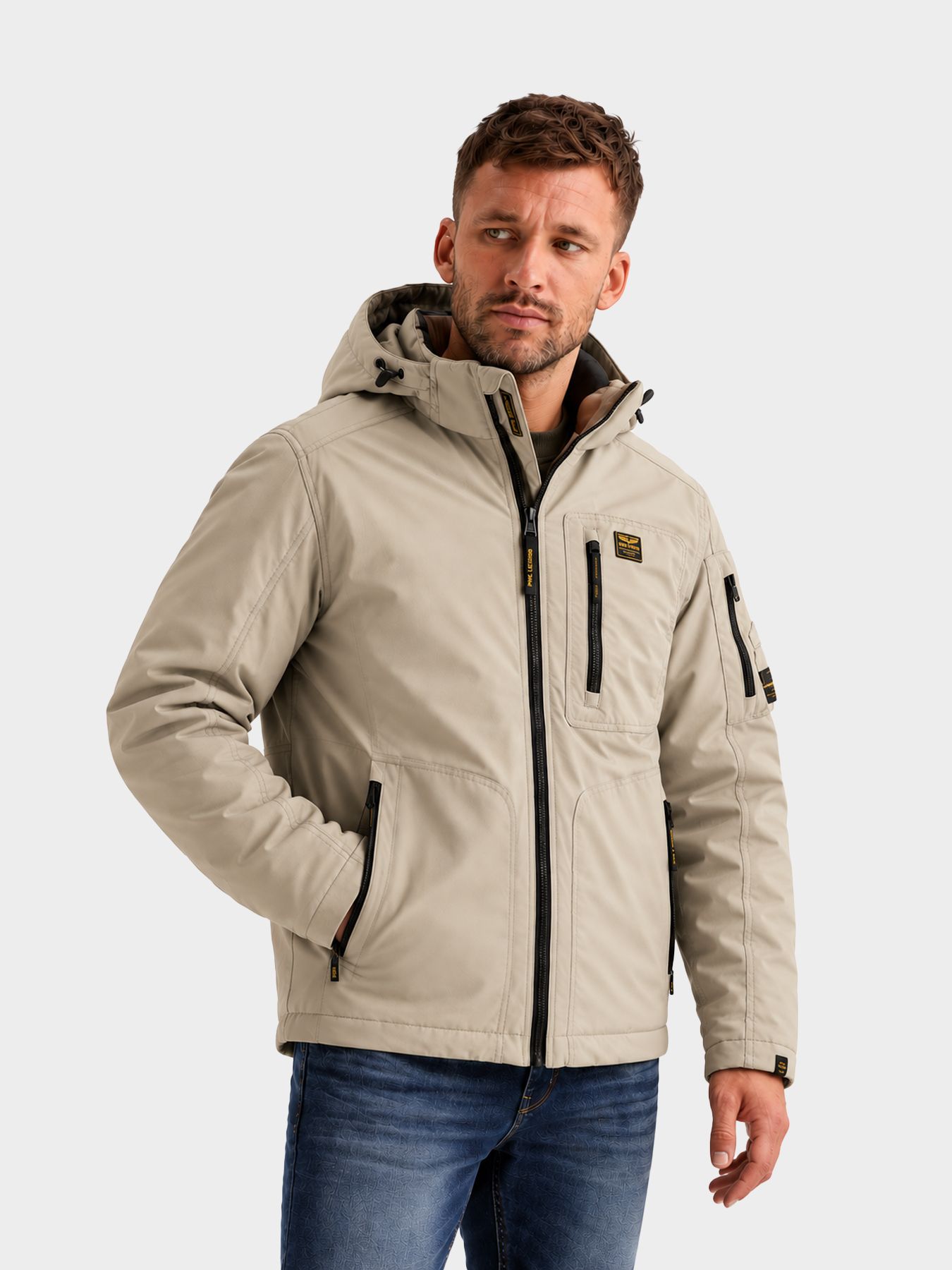 Pme Legend Semi long jacket CONESTOGA Dasrip Abbey Stone 2900163391039