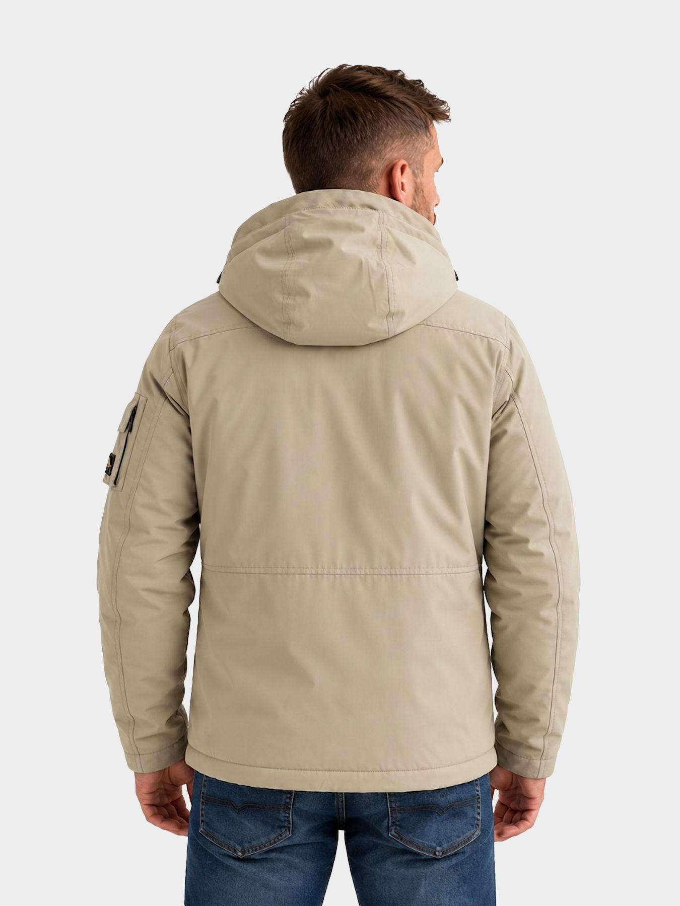 Pme Legend Semi long jacket CONESTOGA Dasrip Abbey Stone 2900163391039