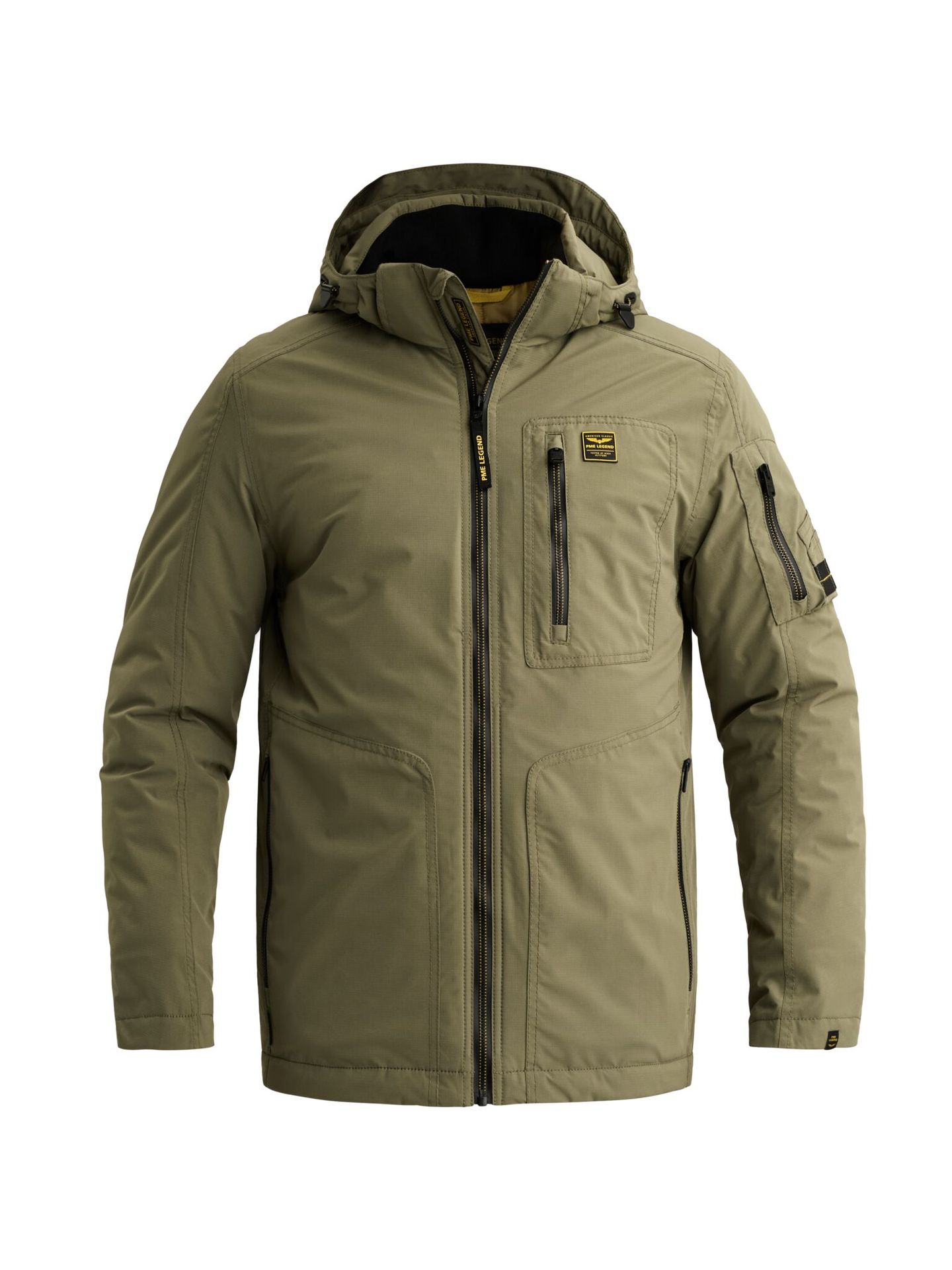 Pme Legend Semi long jacket CONESTOGA Dasrip Dusty Olive 00116819-6414