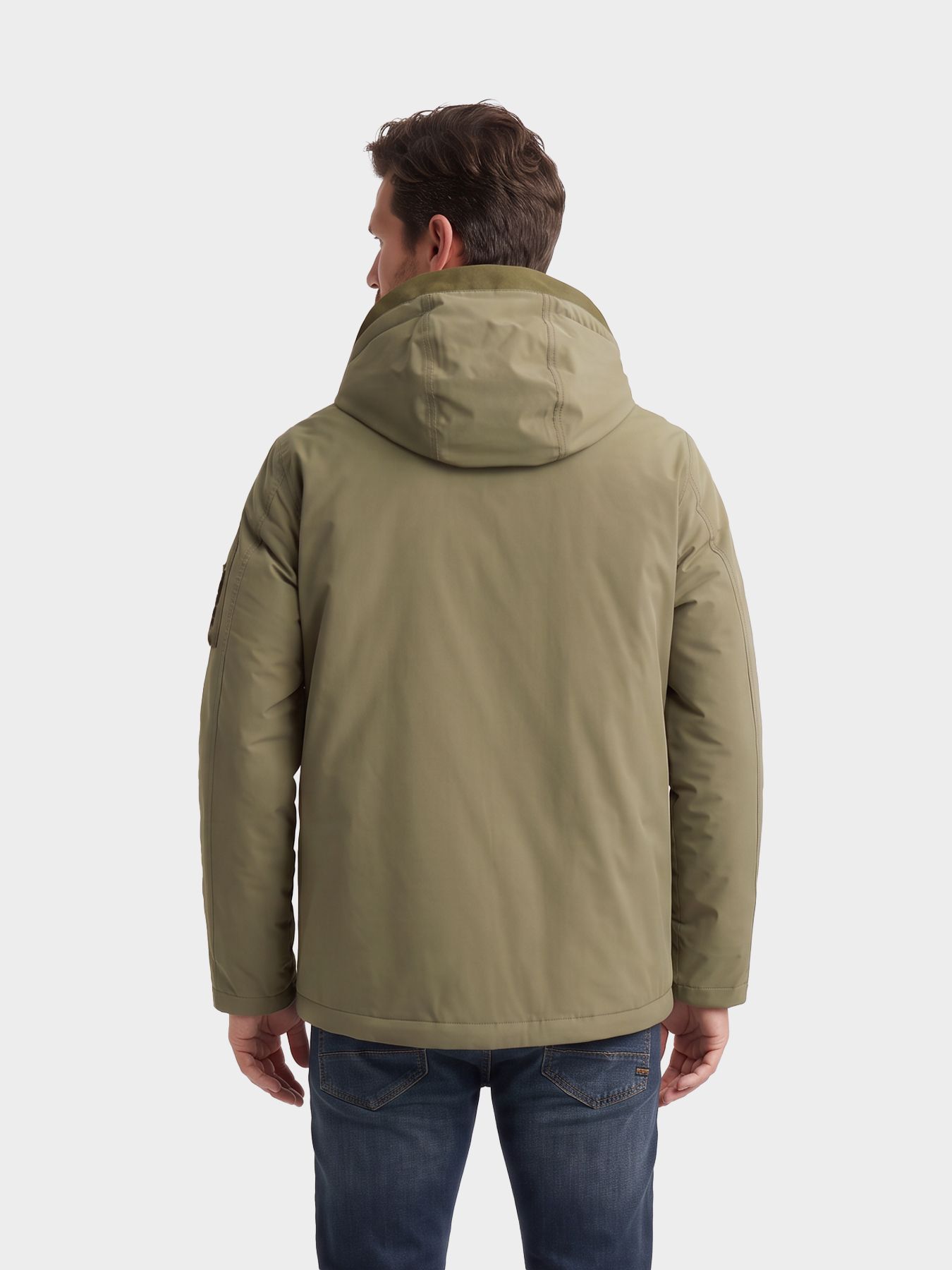 Pme Legend Semi long jacket CONESTOGA Dasrip Dusty Olive 2900163392029