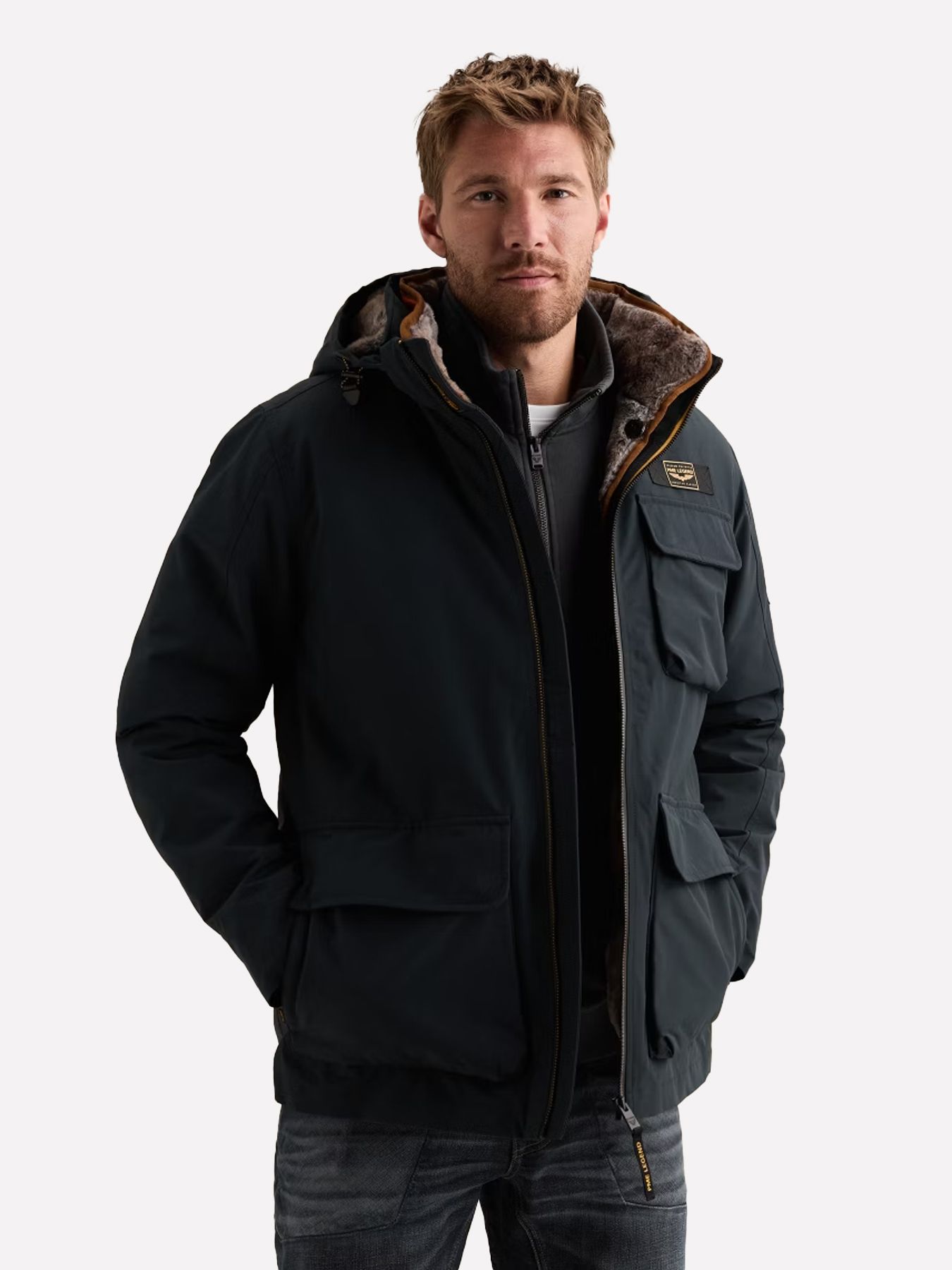 Pme Legend Semi long jacket ROCK-PACK Salute 00116820-5281