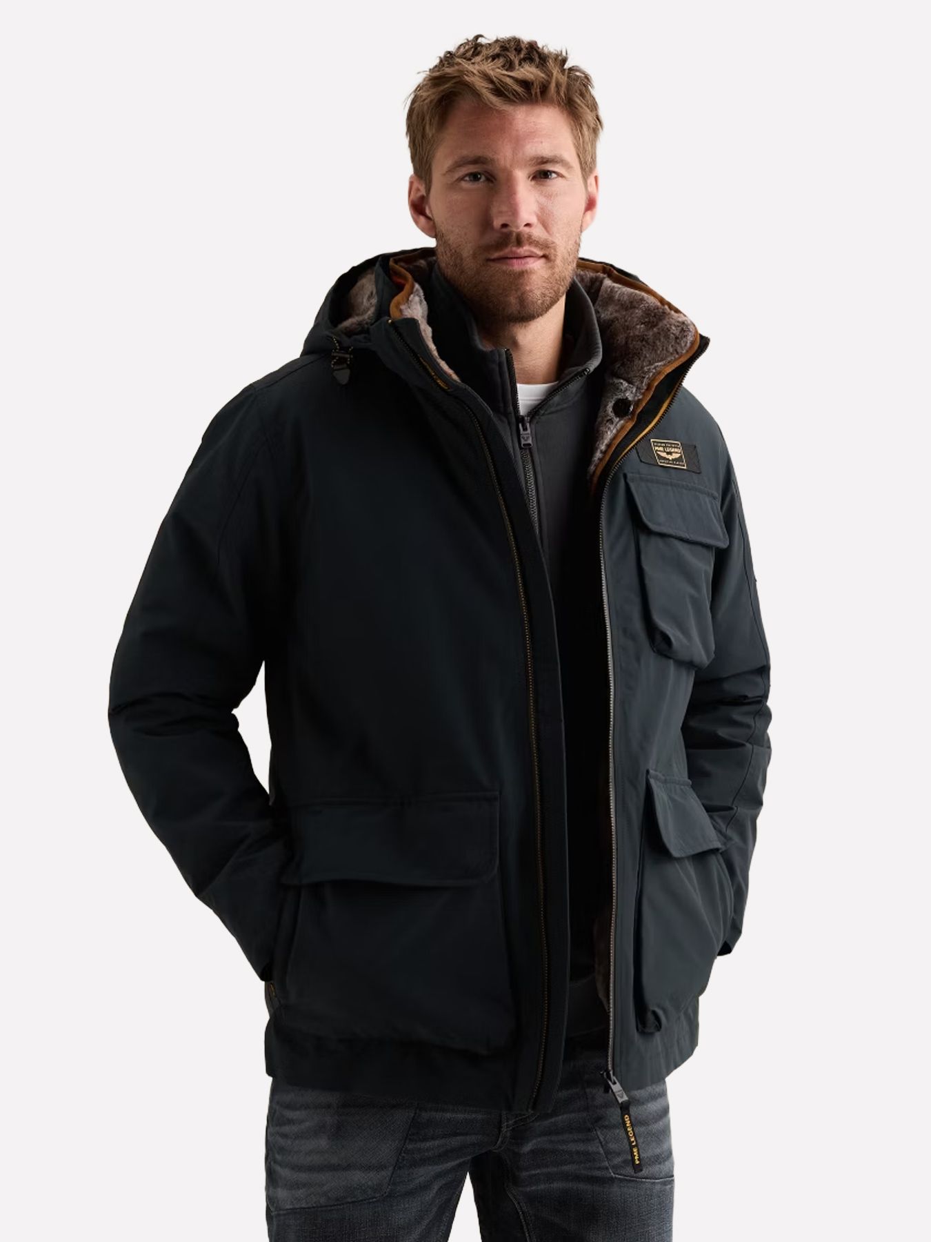 Pme Legend Semi long jacket ROCK-PACK Salute 00116820-5281