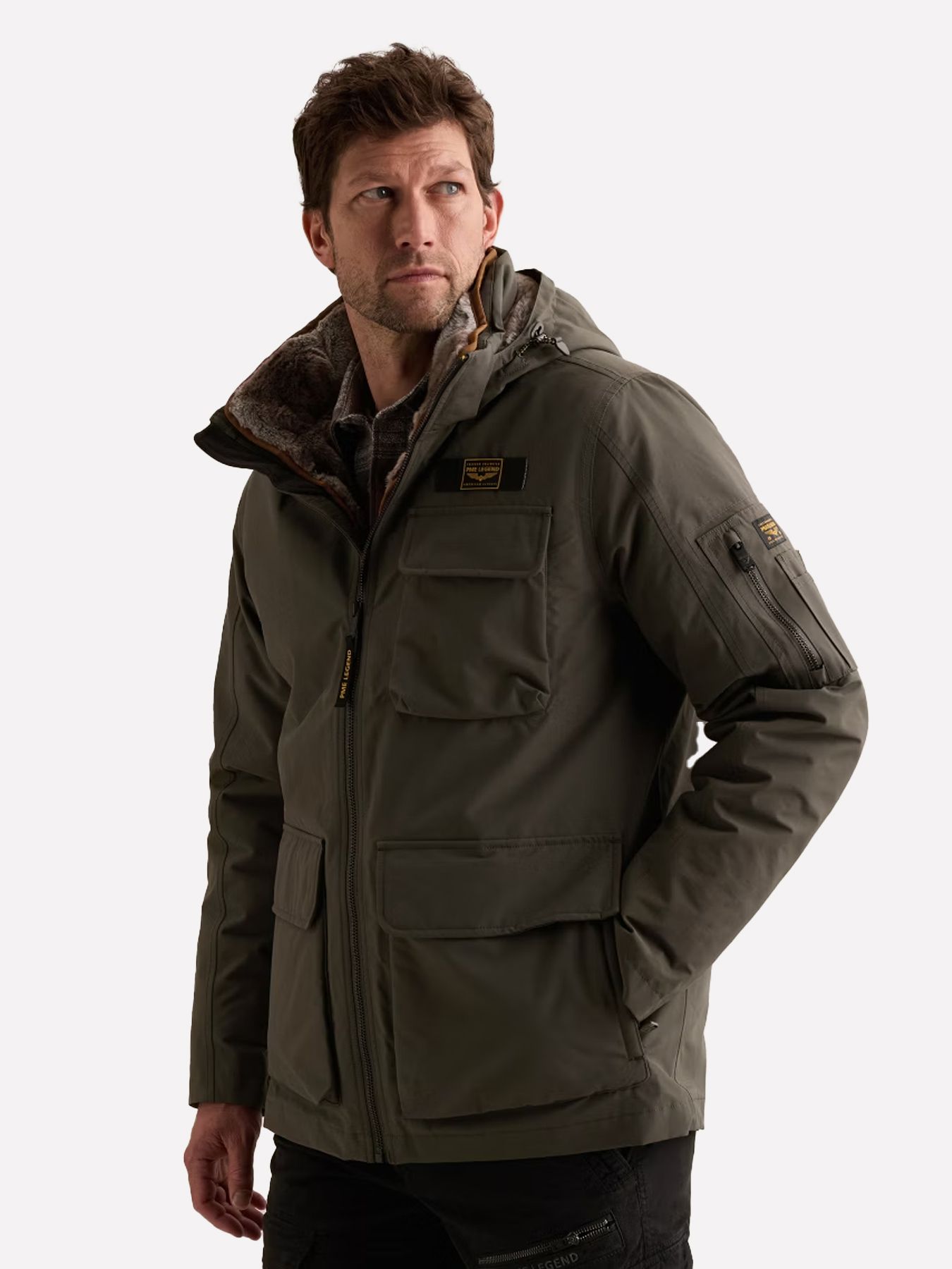 Pme Legend Semi long jacket ROCK-PACK Beluga 2900163397031