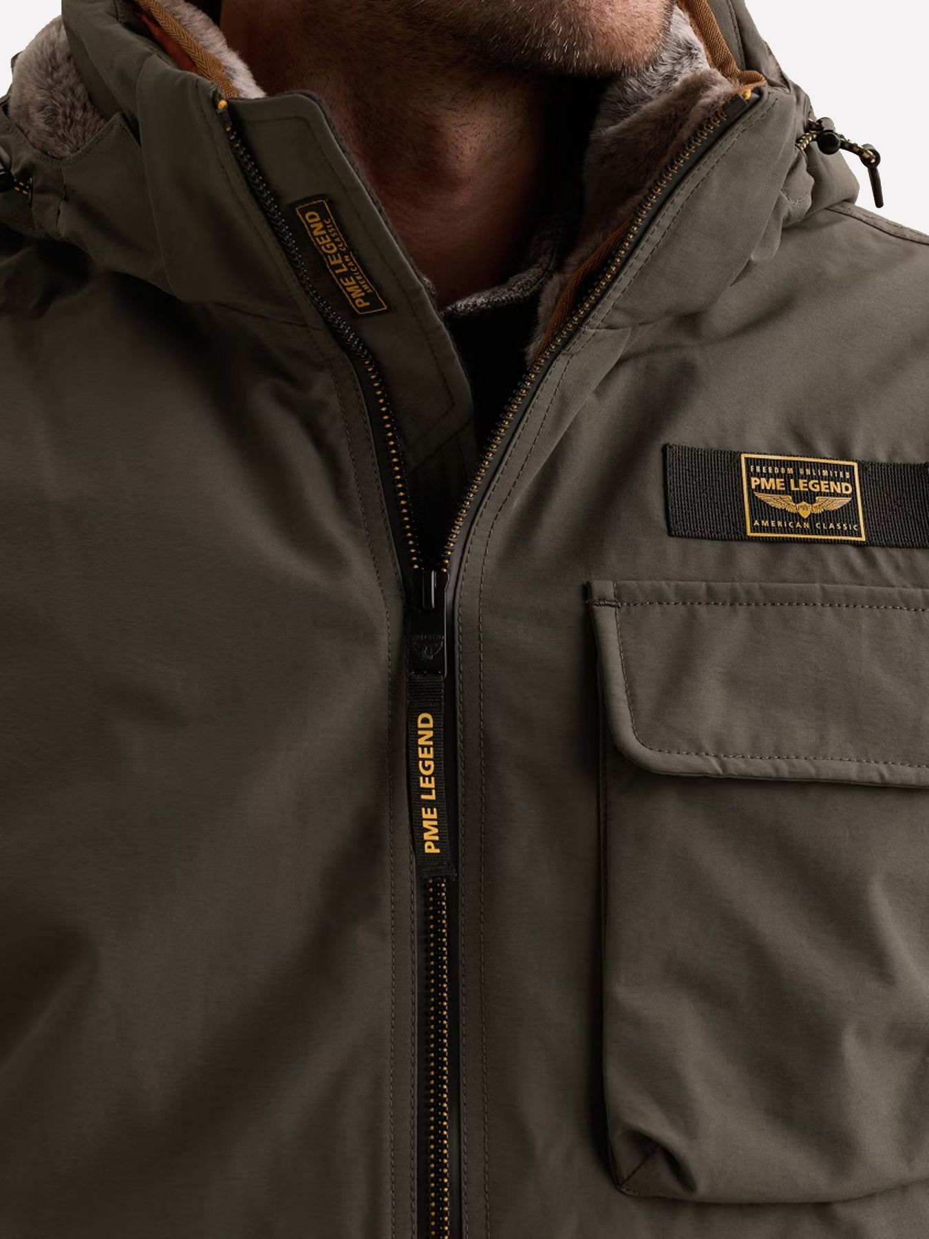 Pme Legend Semi long jacket ROCK-PACK Beluga 2900163397031