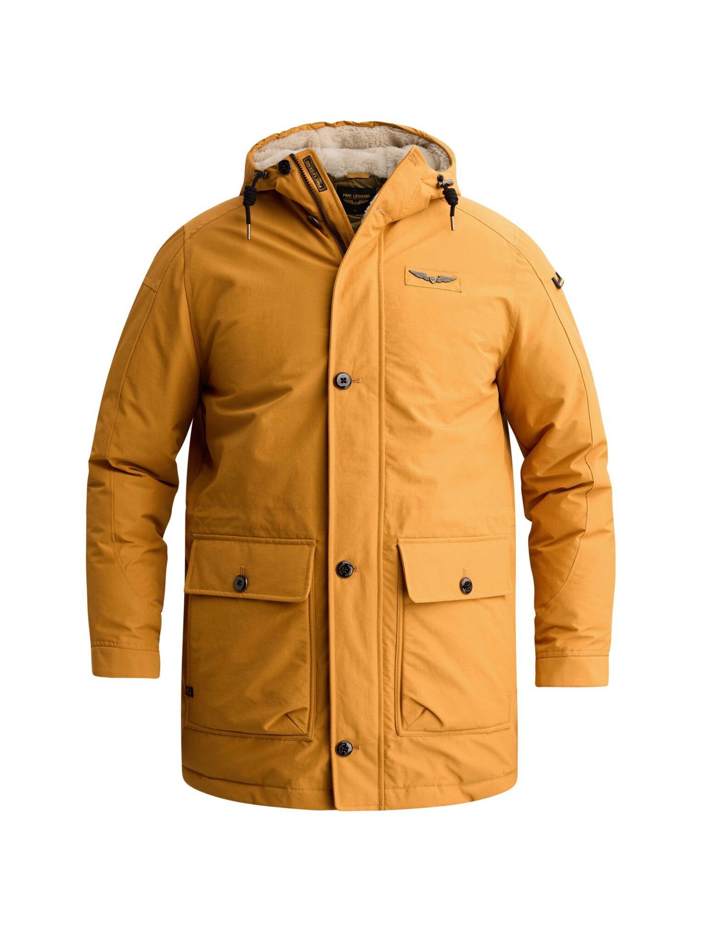 Pme Legend Semi long jacket B9 AVIATION PARKA Inca Gold 00116821-1124