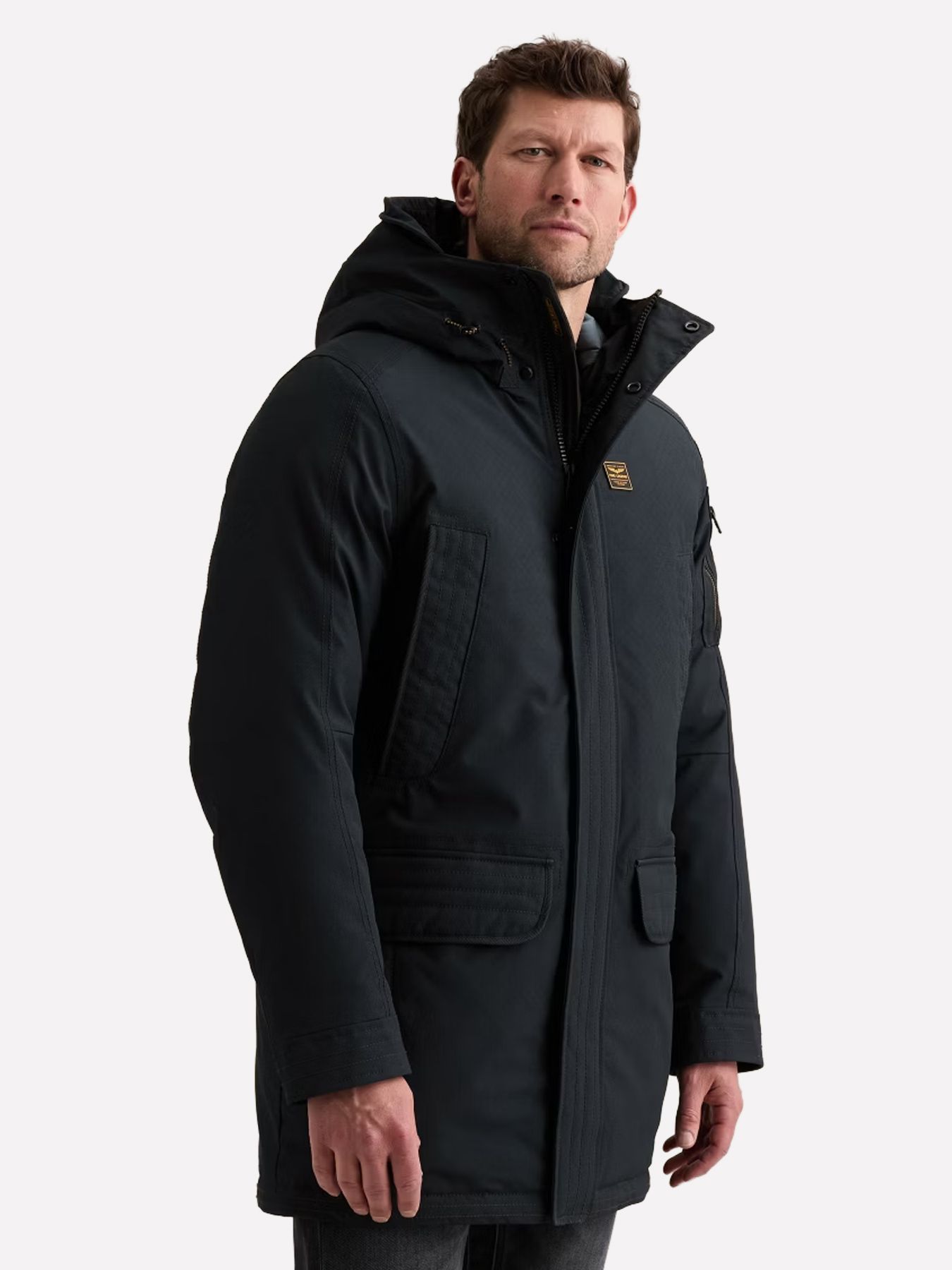 Pme Legend Long jacket ICE PILOT - Ribby Salute 00116822-5281