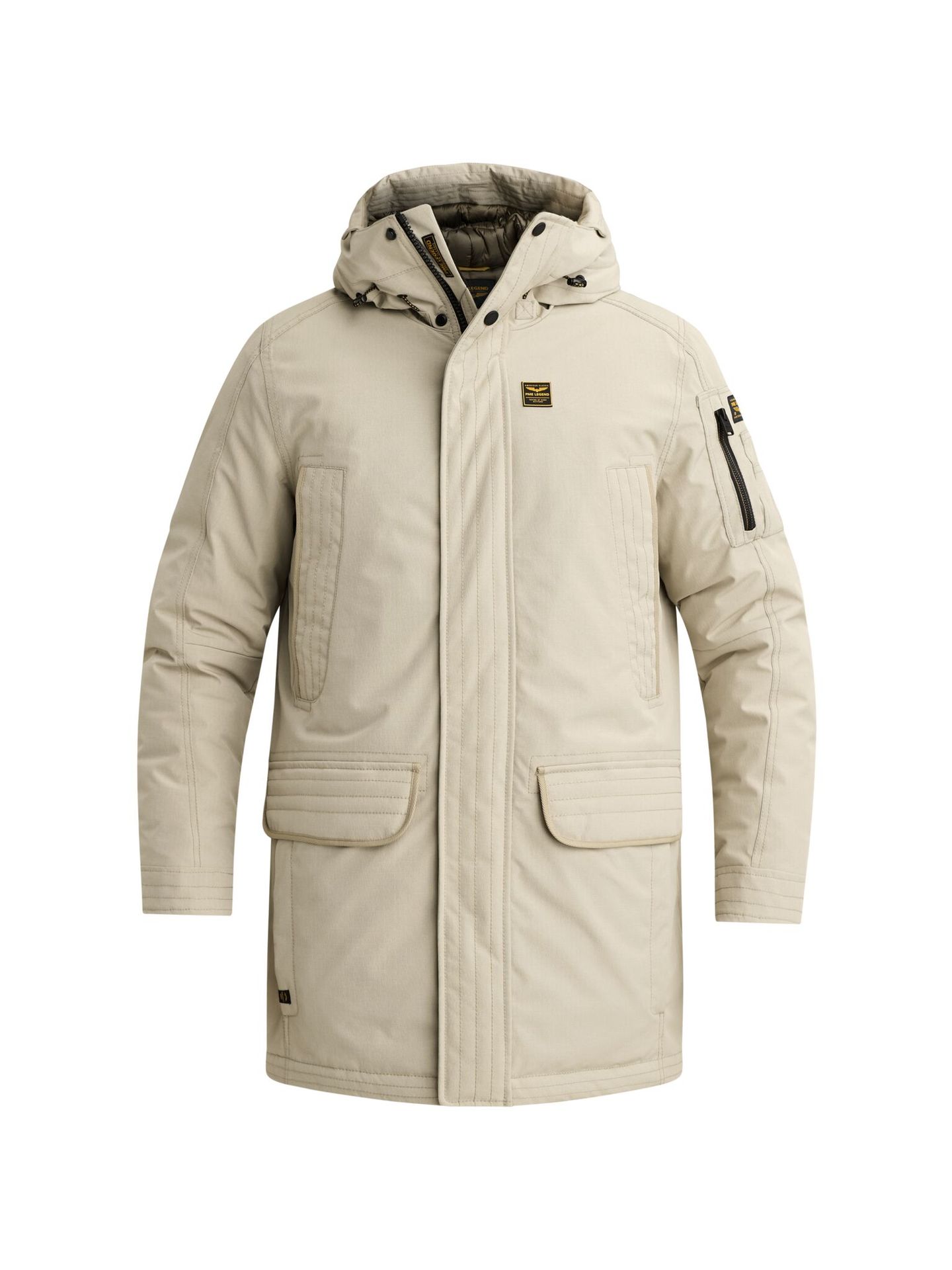Pme Legend Long jacket ICE PILOT - Ribby Abbey Stone 00116822-6412