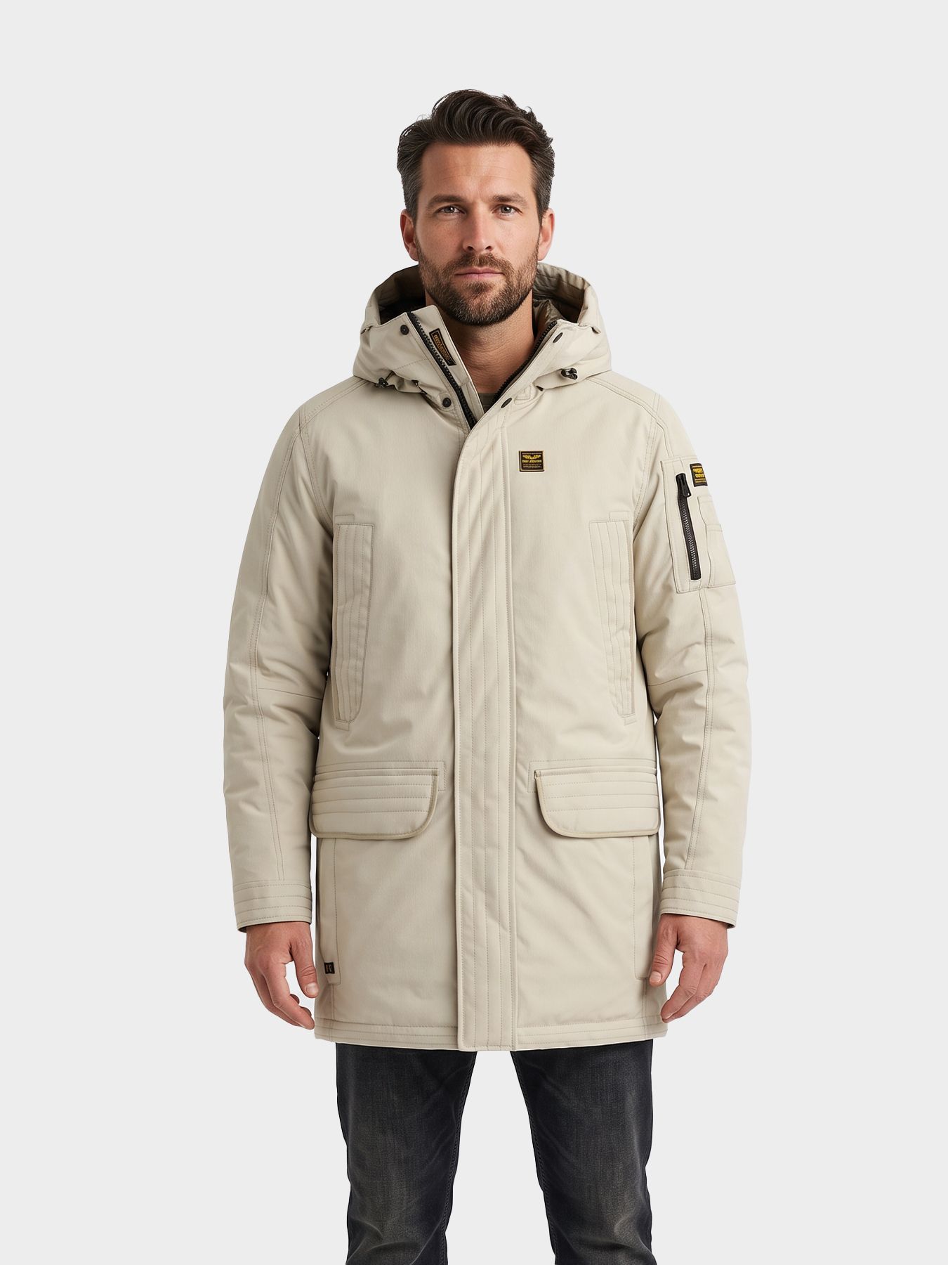 Pme Legend Long jacket ICE PILOT - Ribby Abbey Stone 2900163401028