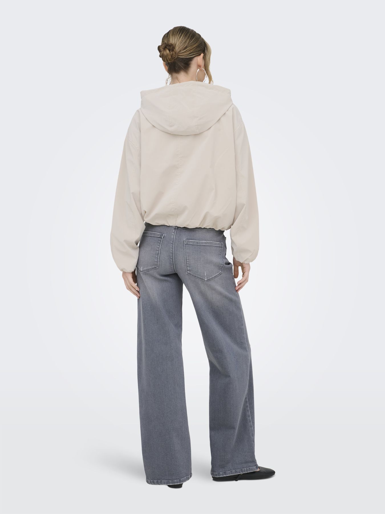 Only ONLCAMILLE SHORT JACKET CC OTW Moonbeam 2900163404050