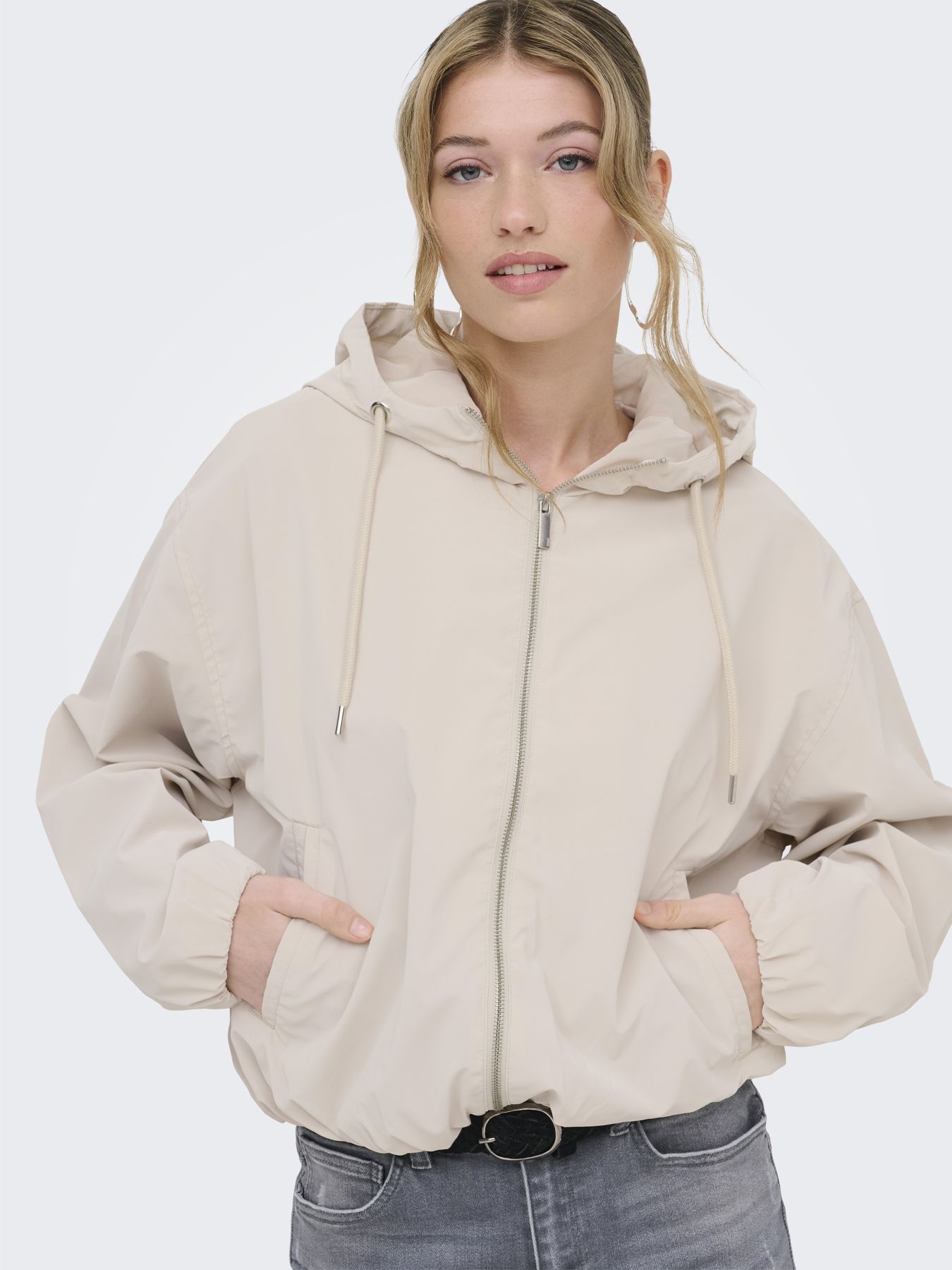 Only ONLCAMILLE SHORT JACKET CC OTW Moonbeam 2900163404050