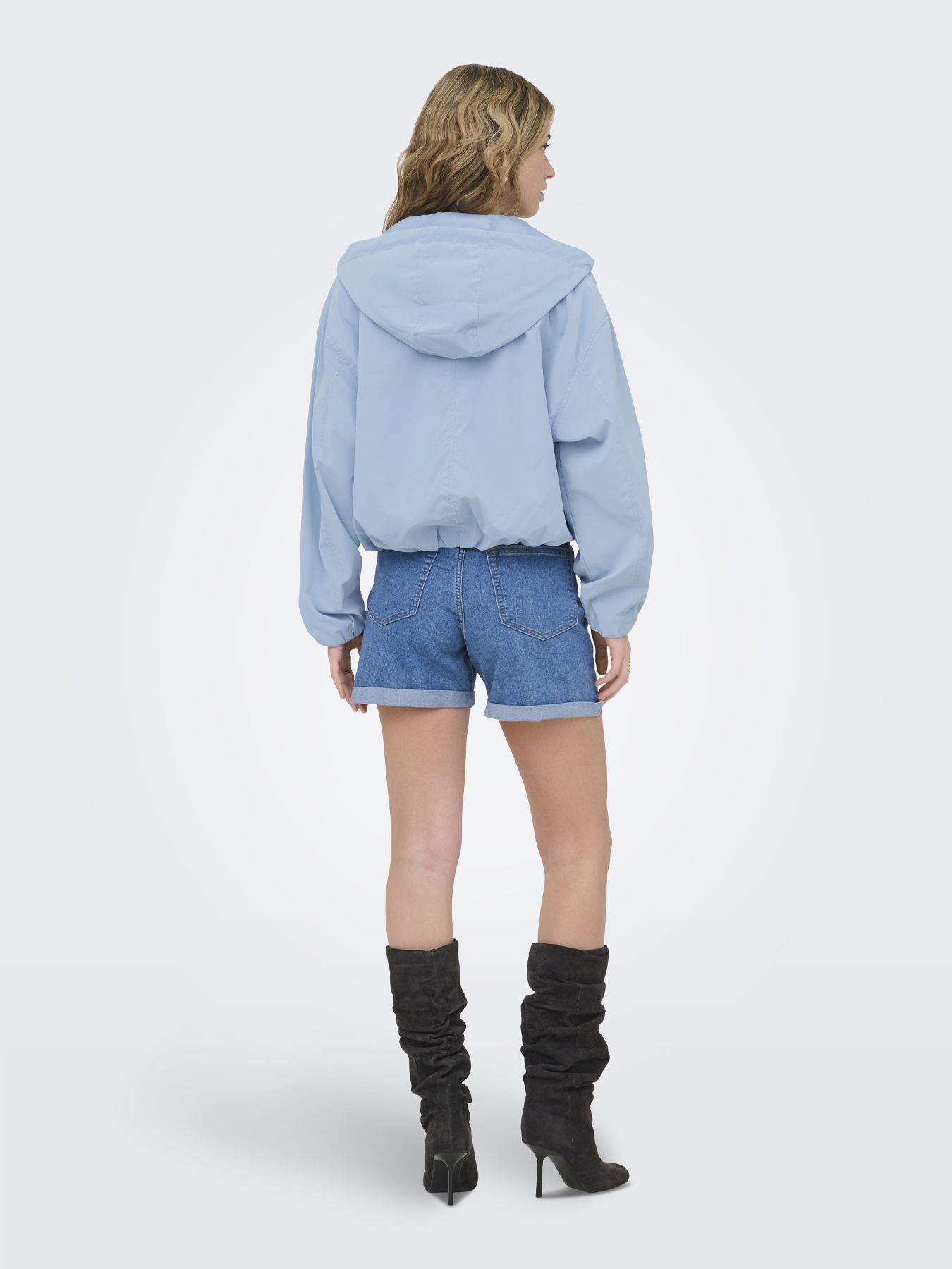 Only ONLCAMILLE SHORT JACKET CC OTW Soft Chambray 2900163413045