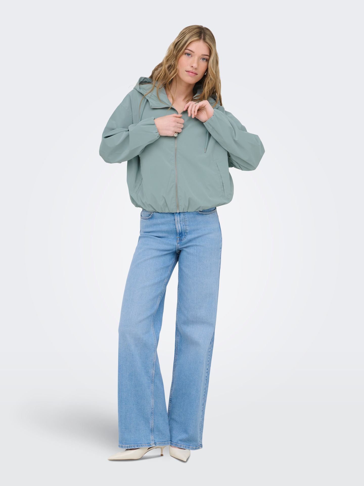 Only ONLCAMILLE SHORT JACKET CC OTW Abyss 2900163766028