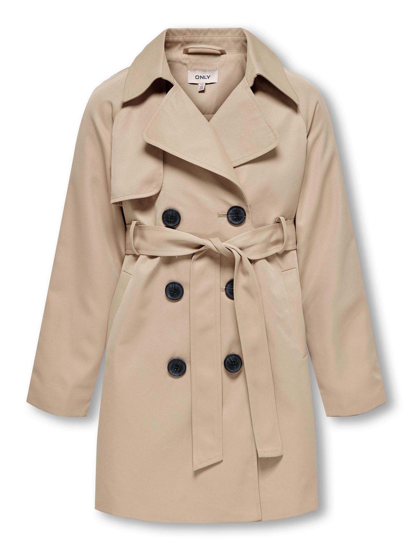 Only KOGCHLOE LIFE TRENCHCOAT DB OTW NOO Tannin 2900163411058