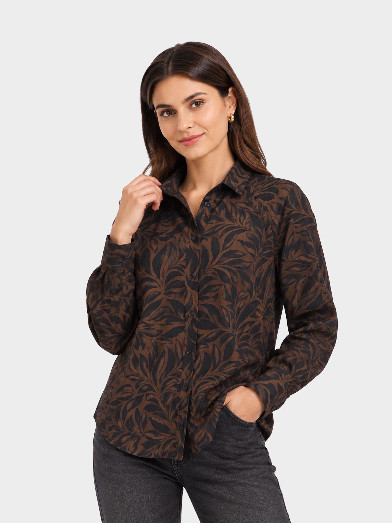 Fransa FRARIANA SH 12 HOT FUDGE DRIFTWOOD 00116828-EKA26006200000579