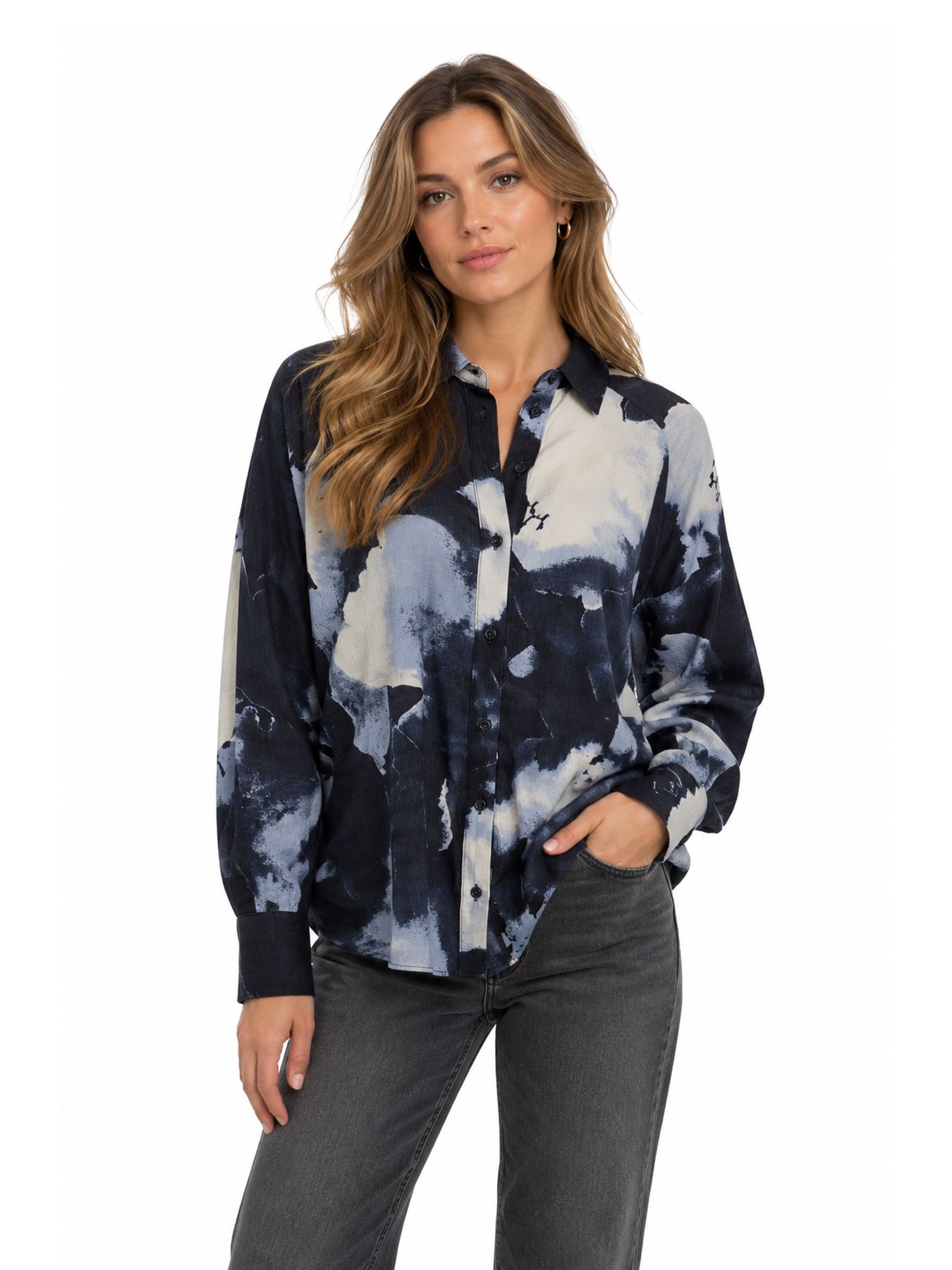 Fransa FRARIANA SH 12 INK BLUE BLIZZARD 00116828-EKA26006200000580