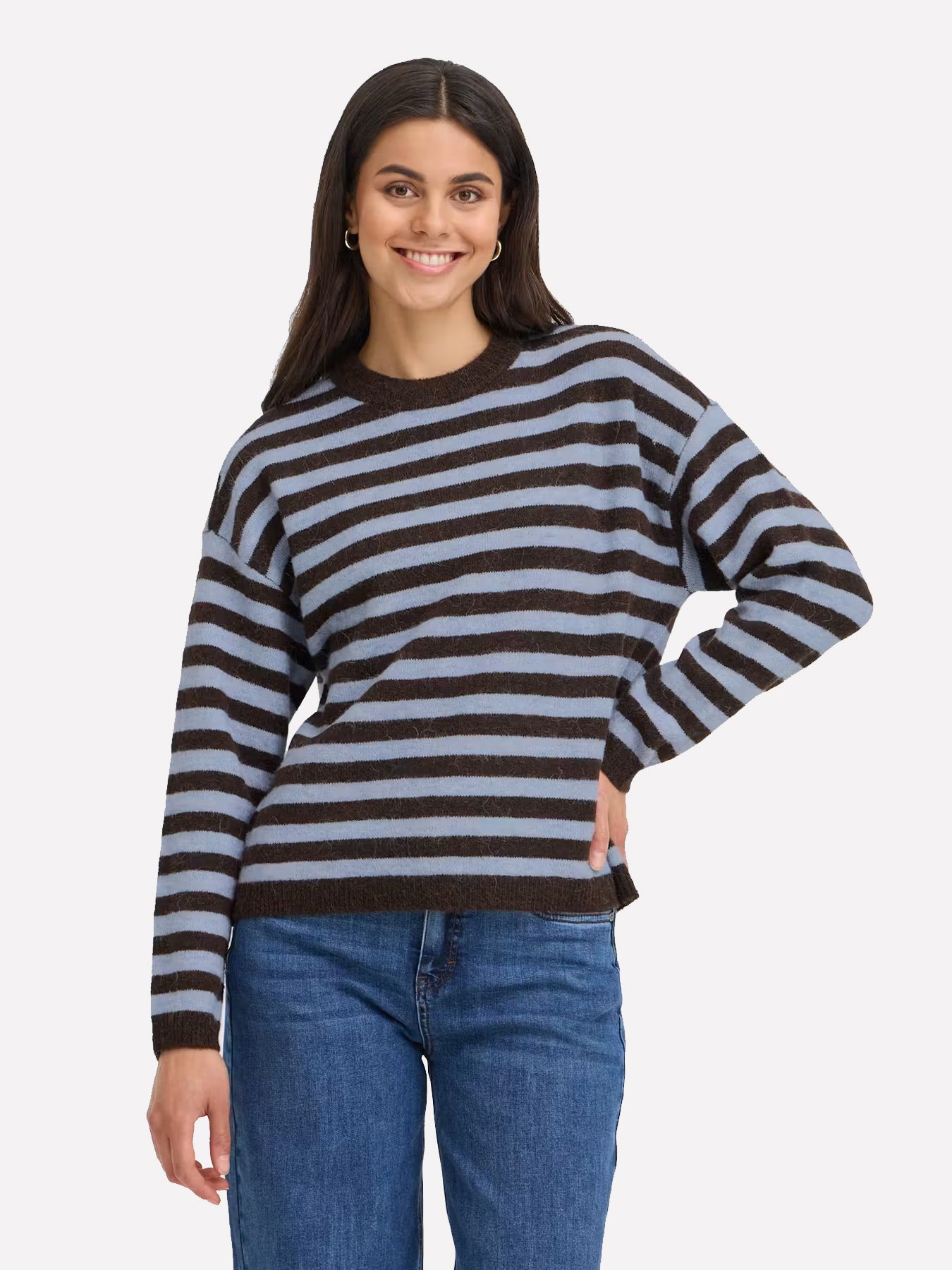 Fransa FRIDAA PU 1 HOT FUDGE STRIPE 00116837-EKA26006200000592