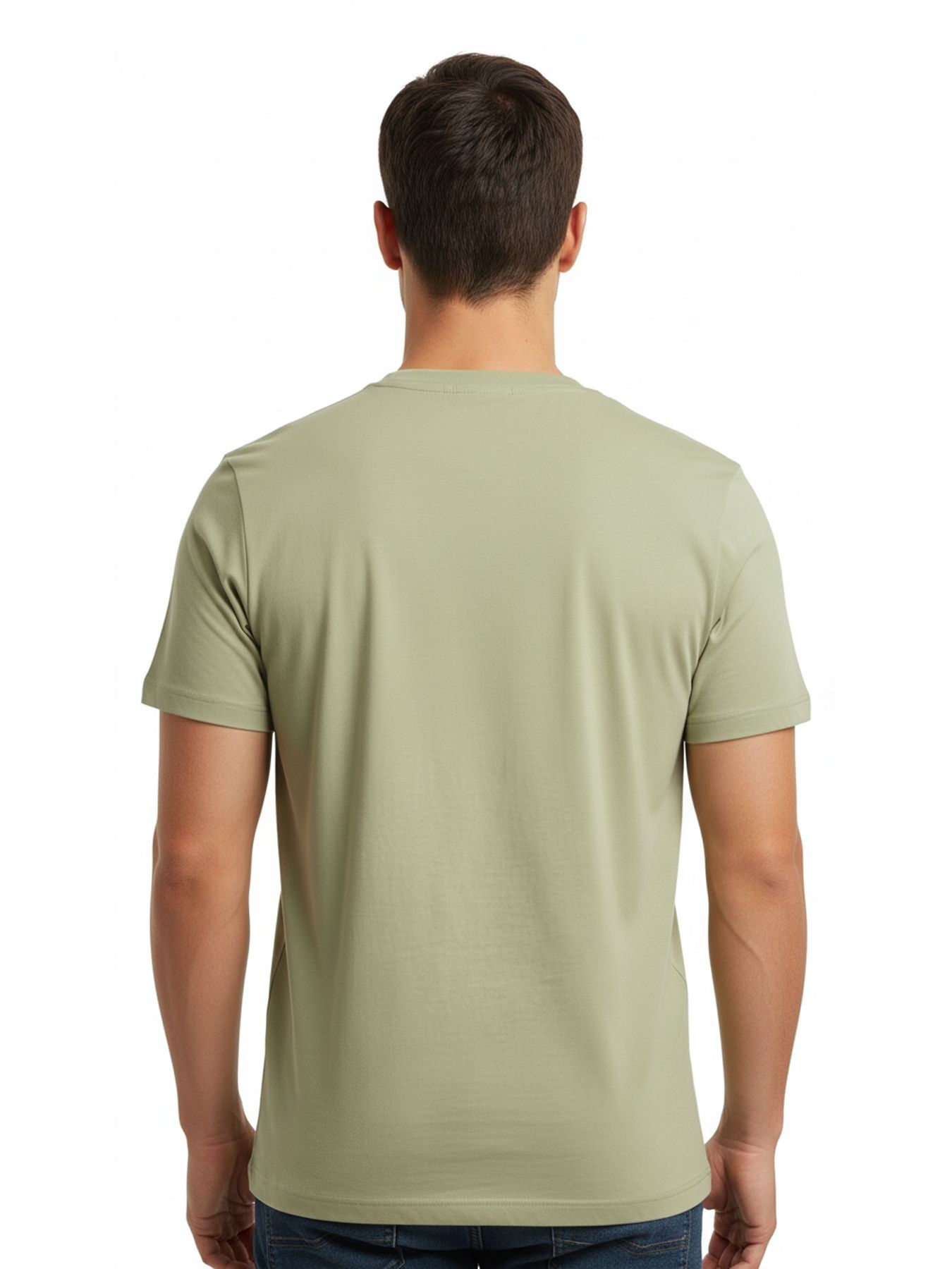 Pme Legend Short sleeve r-neck single jersey Gray Green 2900163450040