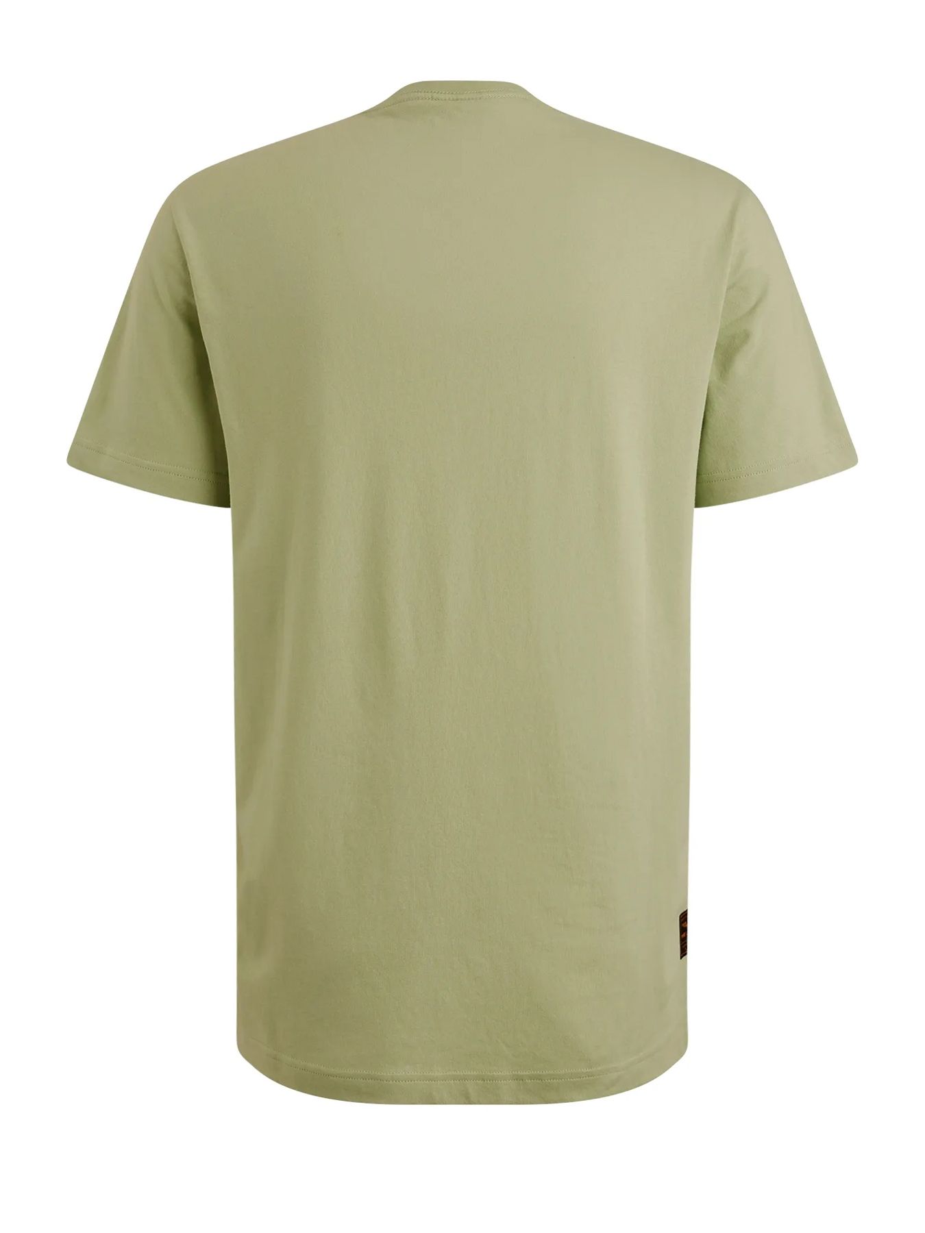 Pme Legend Short sleeve r-neck single jersey Gray Green 2900163450040