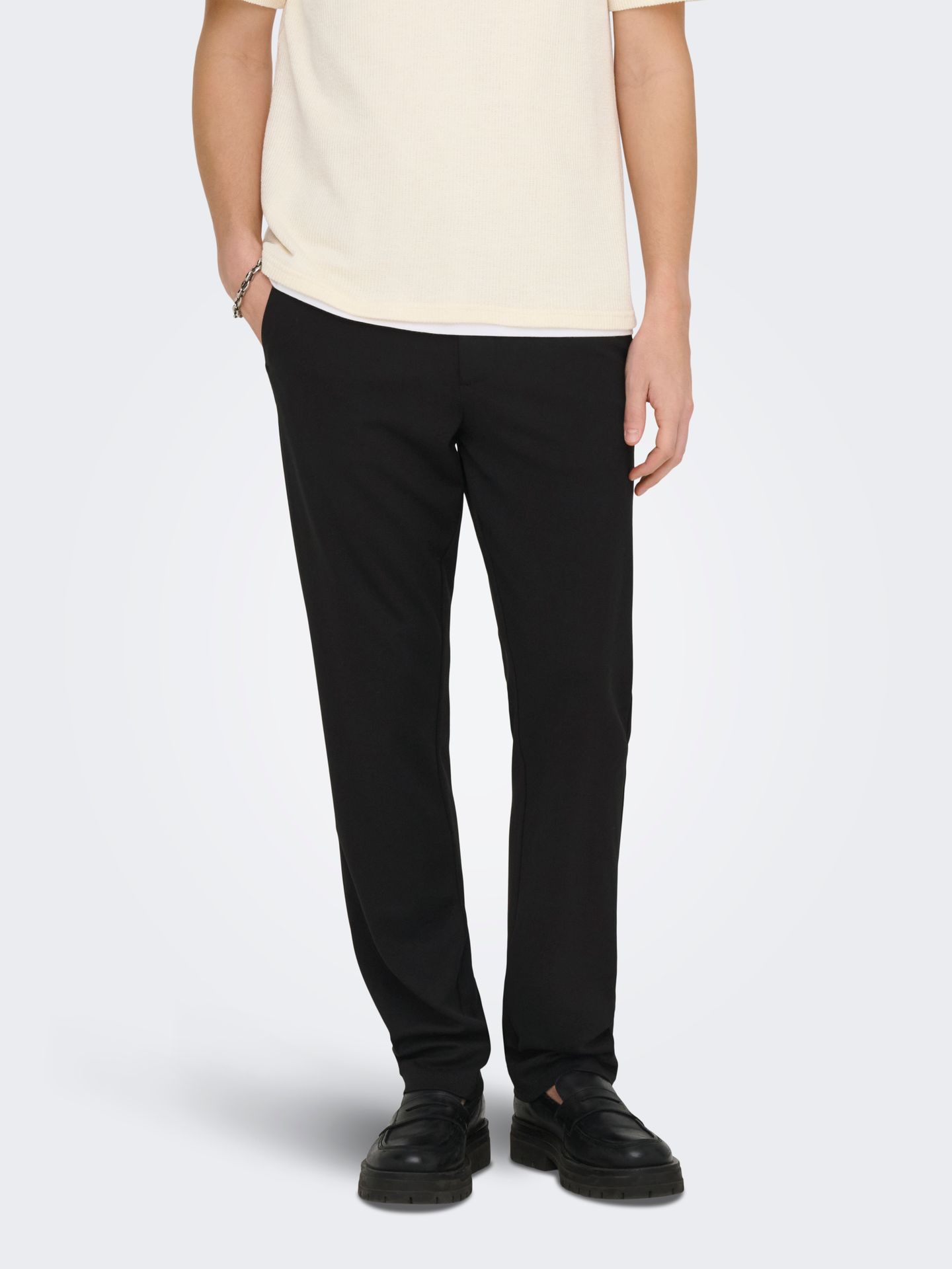 Only & Sons ONSMARK TAPERED 0209 PANTS Black 2900163532180