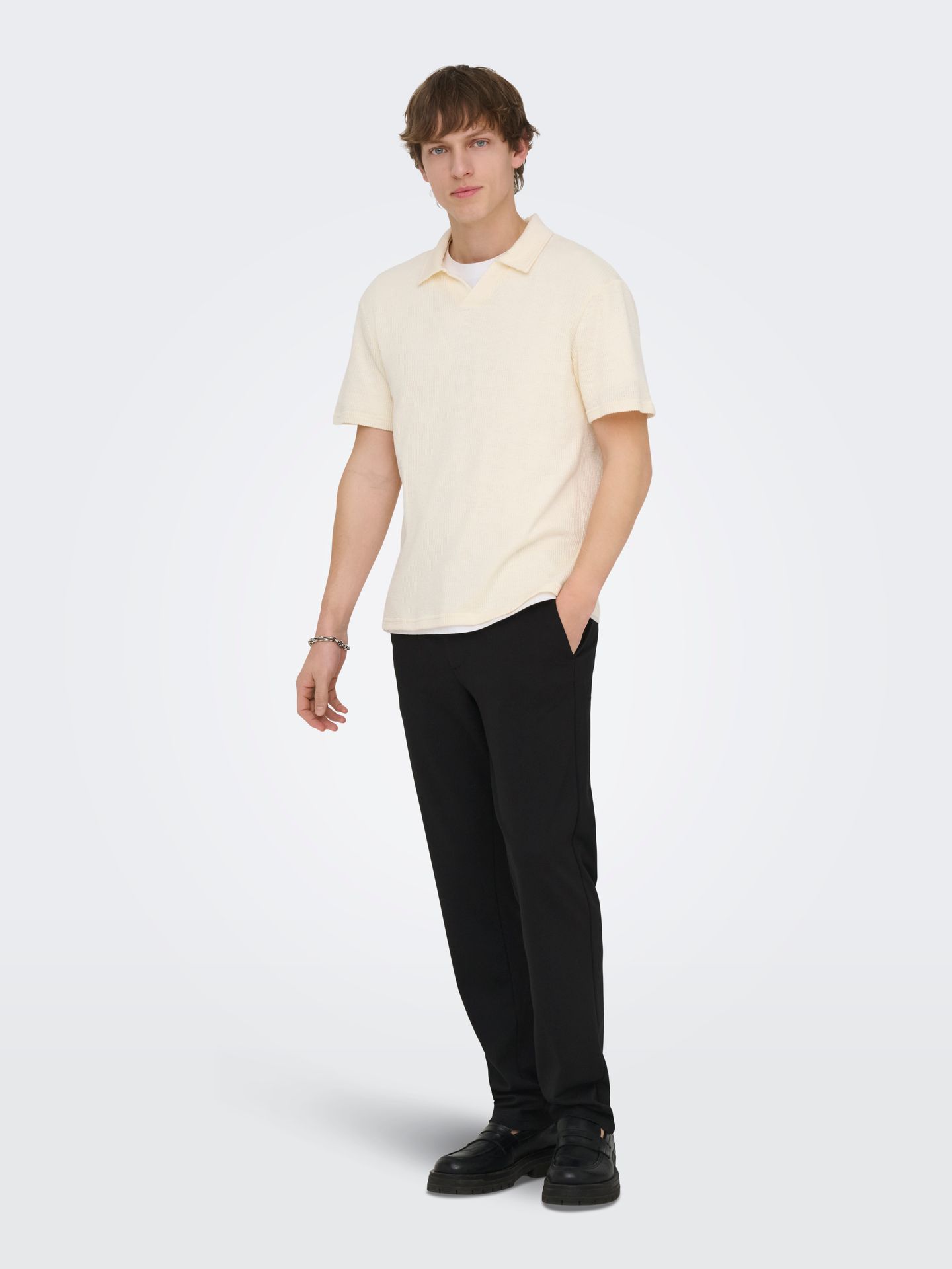 Only & Sons ONSMARK TAPERED 0209 PANTS Black 2900163532180