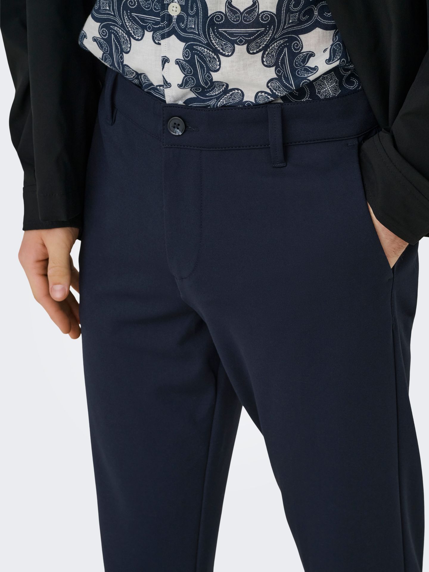 Only & Sons ONSMARK TAPERED 0209 PANTS Night Sky 2900163529142