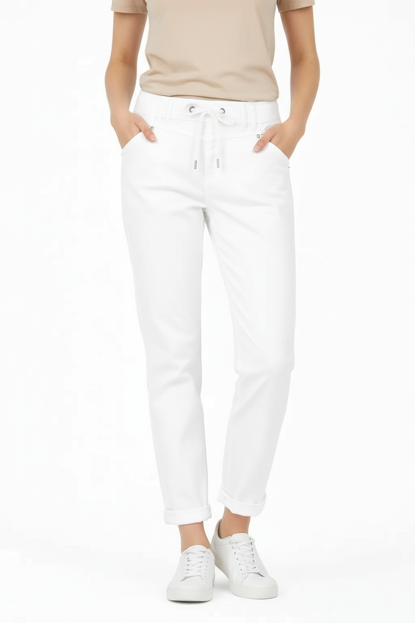 Red Button Tessy CRP Jog Colour folded white51 00116887-EKA26007300000004