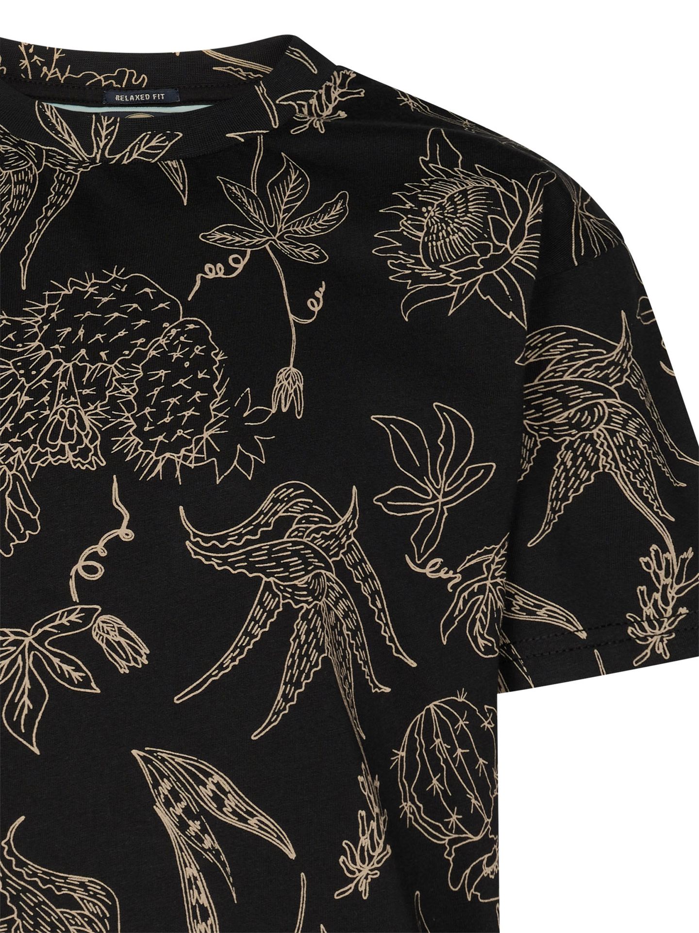 Petrol Industries Boys T-Shirt SS 9999 black 2900163541014