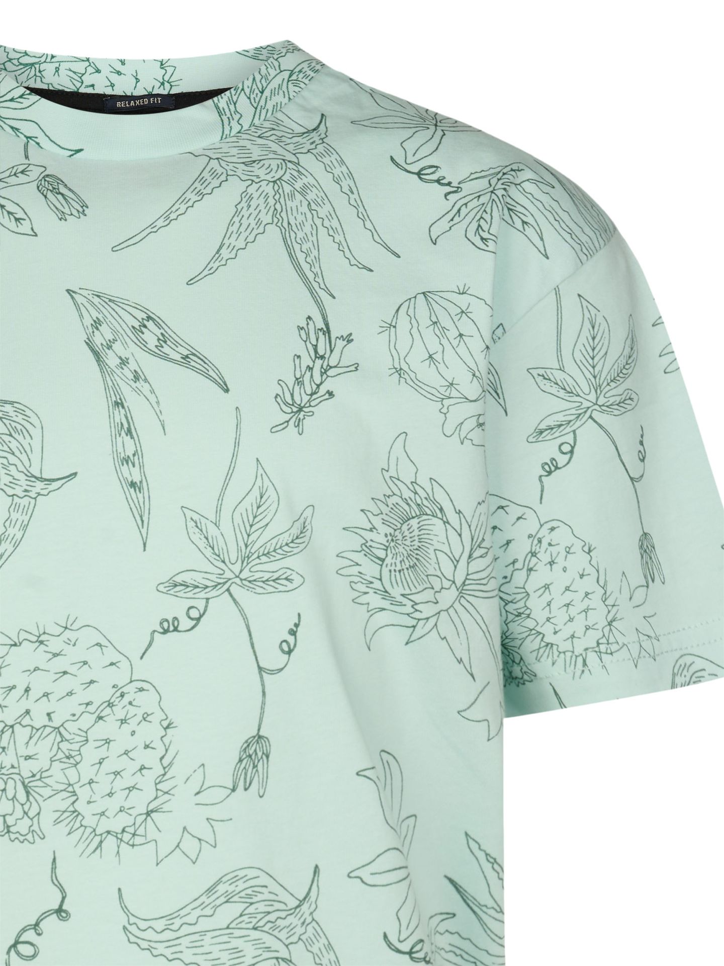 Petrol Industries Boys T-Shirt SS 6181 cool mint 2900163540031